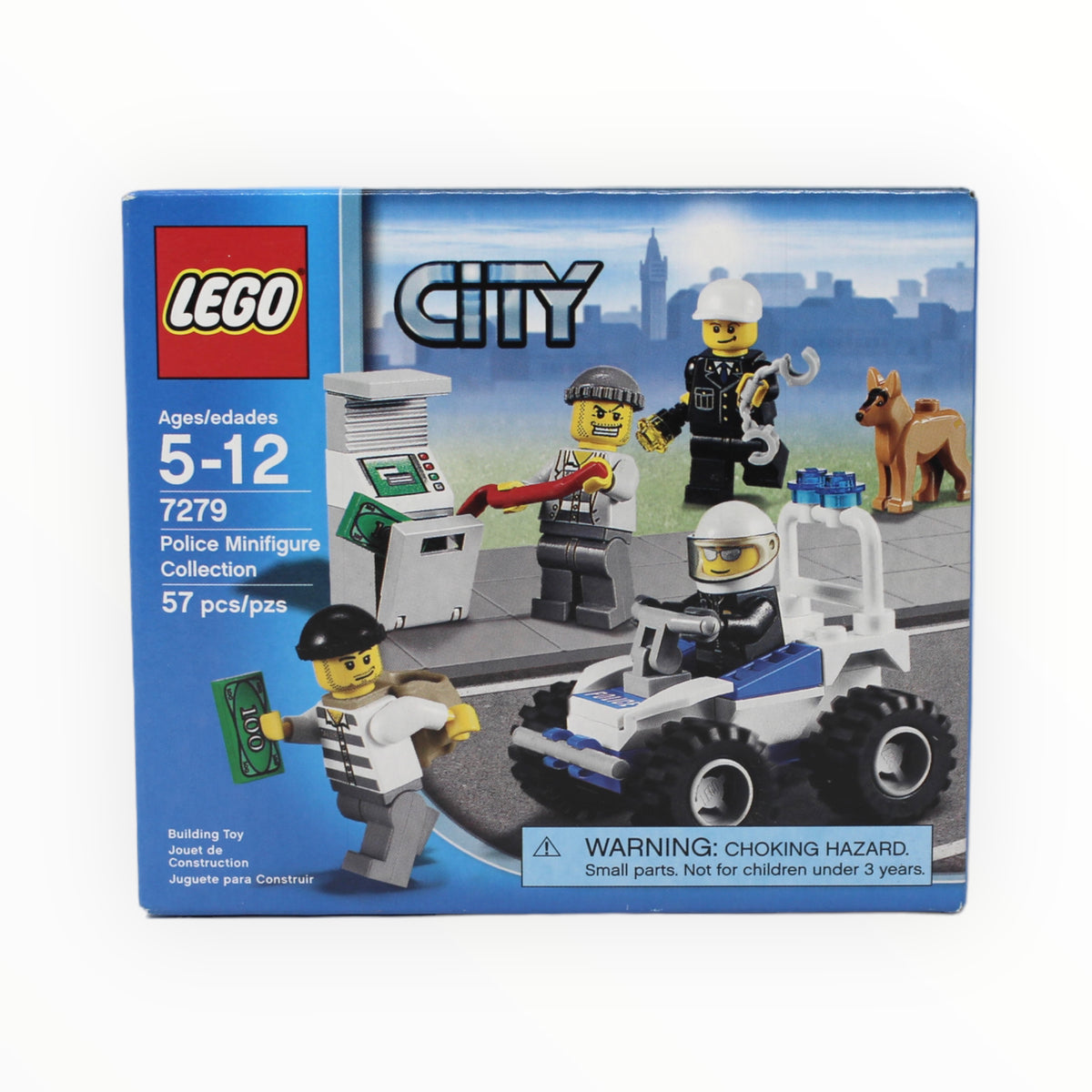  LEGO Police Minifigure Collection 7279 : Toys & Games