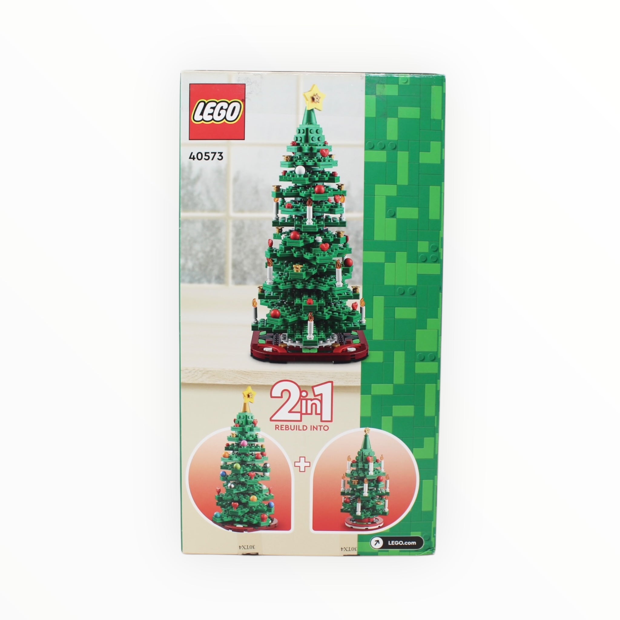 Certified Used Set 40573 LEGO Christmas Tree (2022)