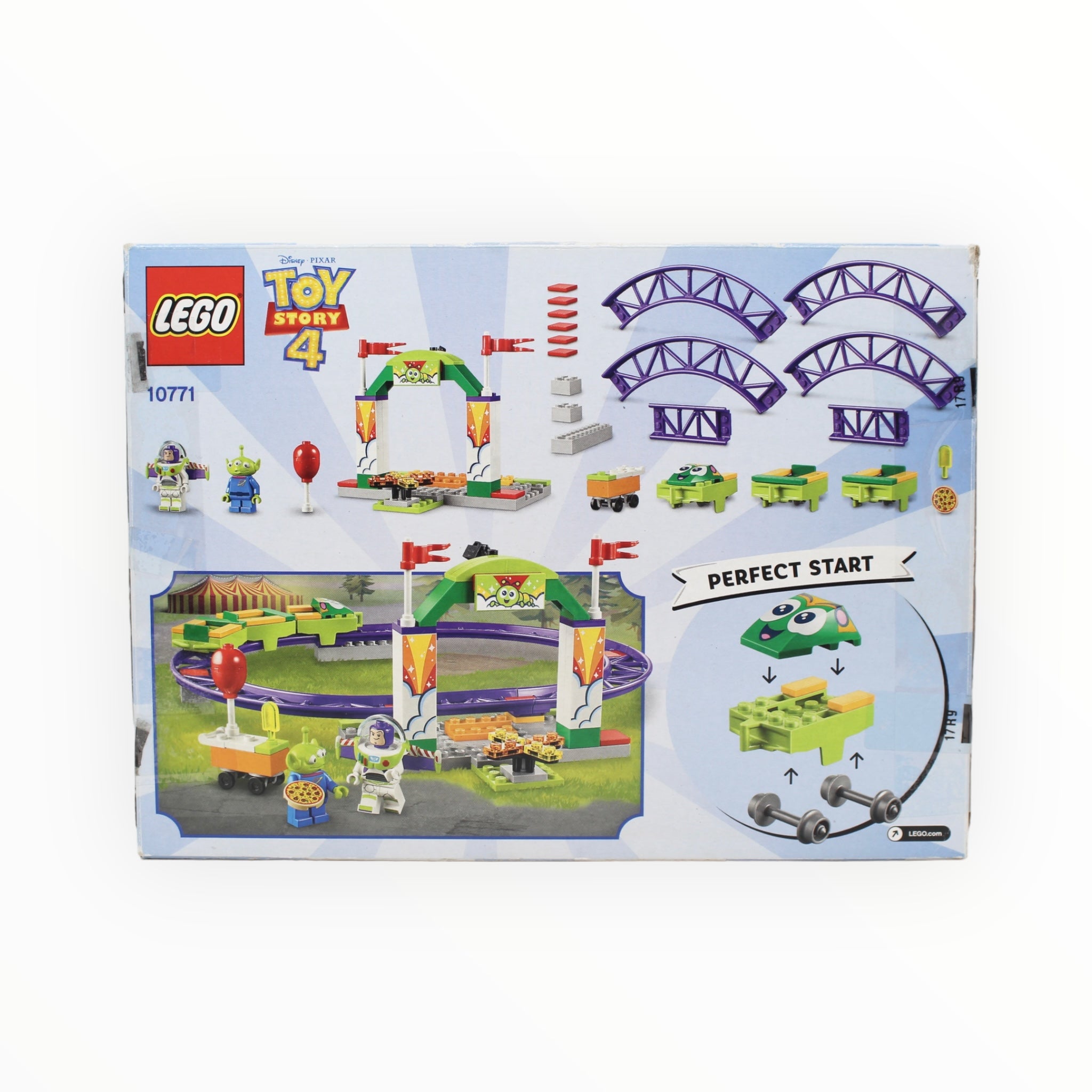 Lego toy story 4 carnival best sale thrill coaster