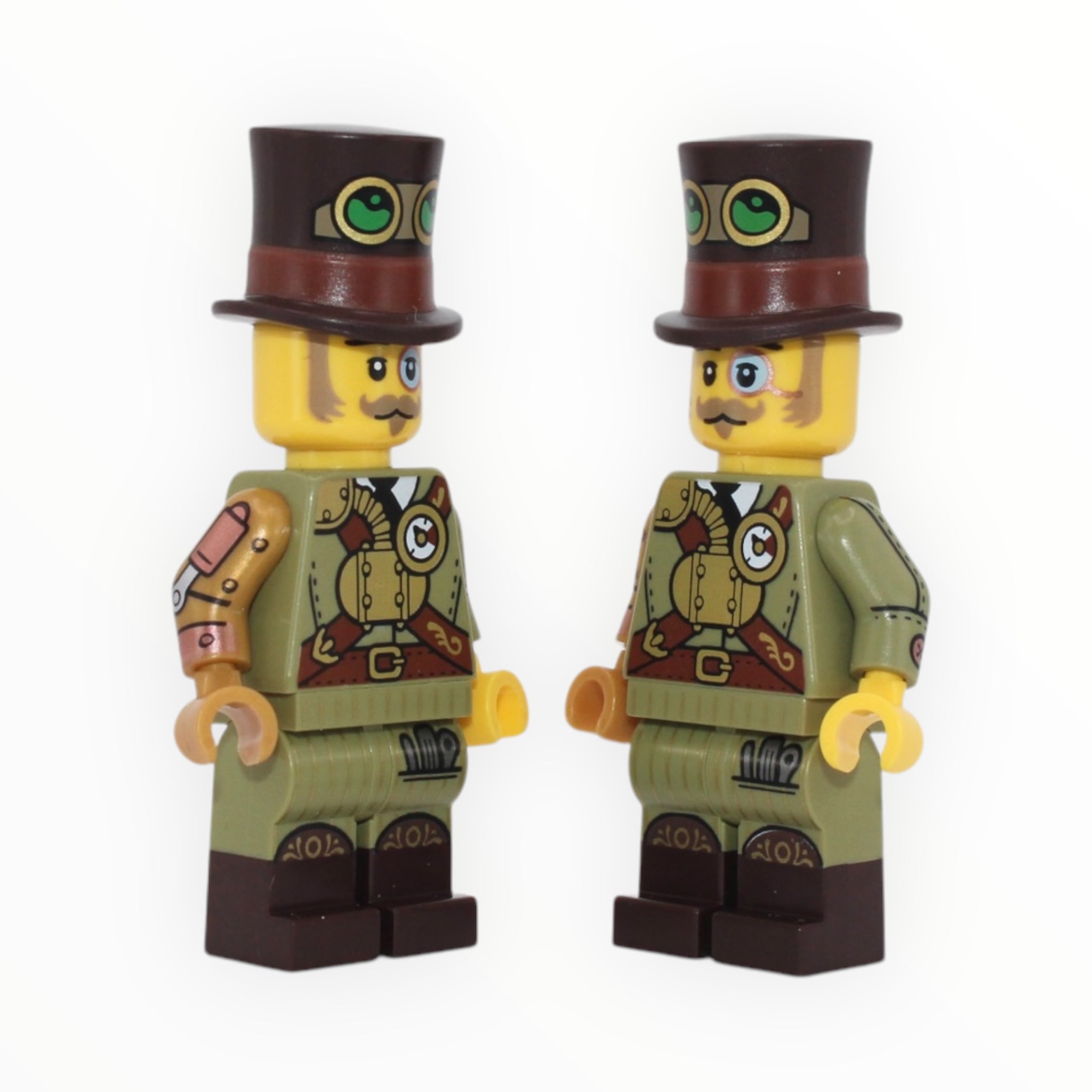 LEGO Series 27: Steampunk Inventor