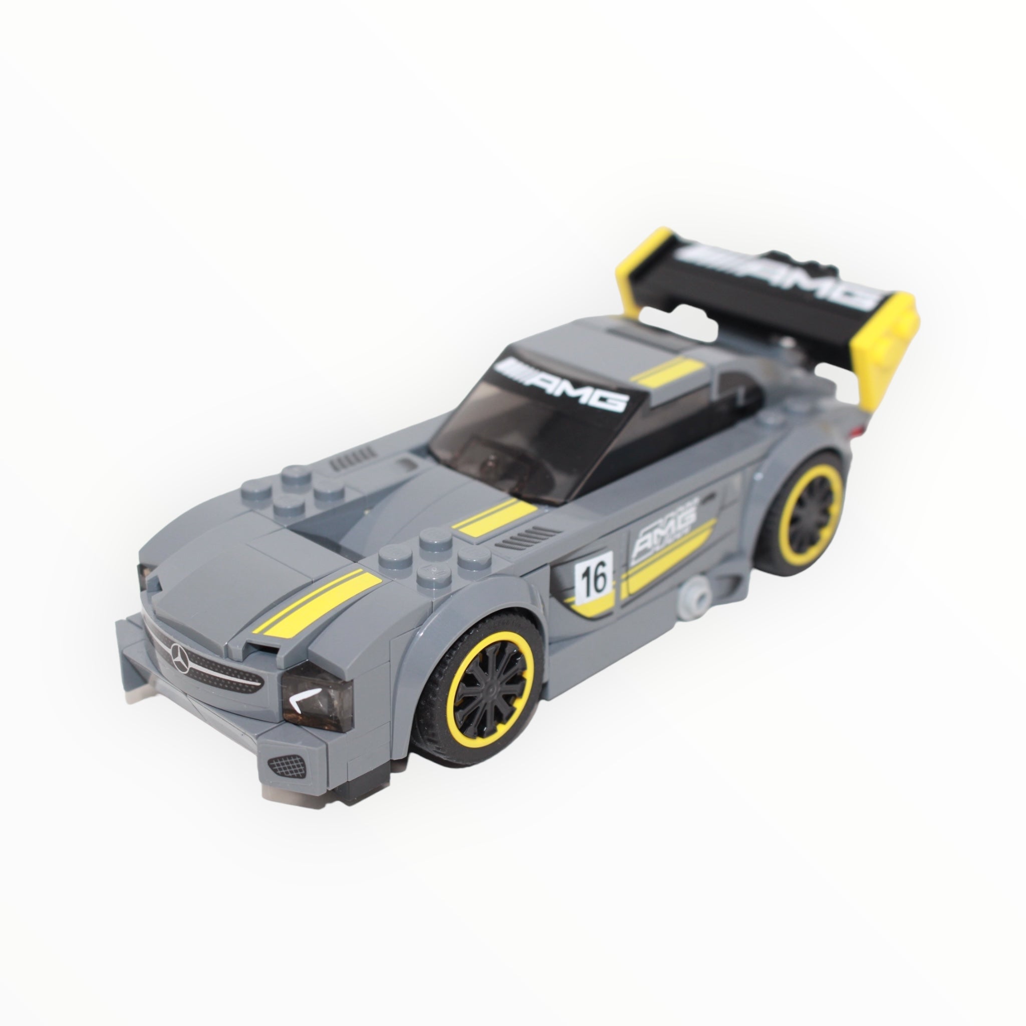 Used Set 75877 Speed Champions Mercedes AMG GT-3