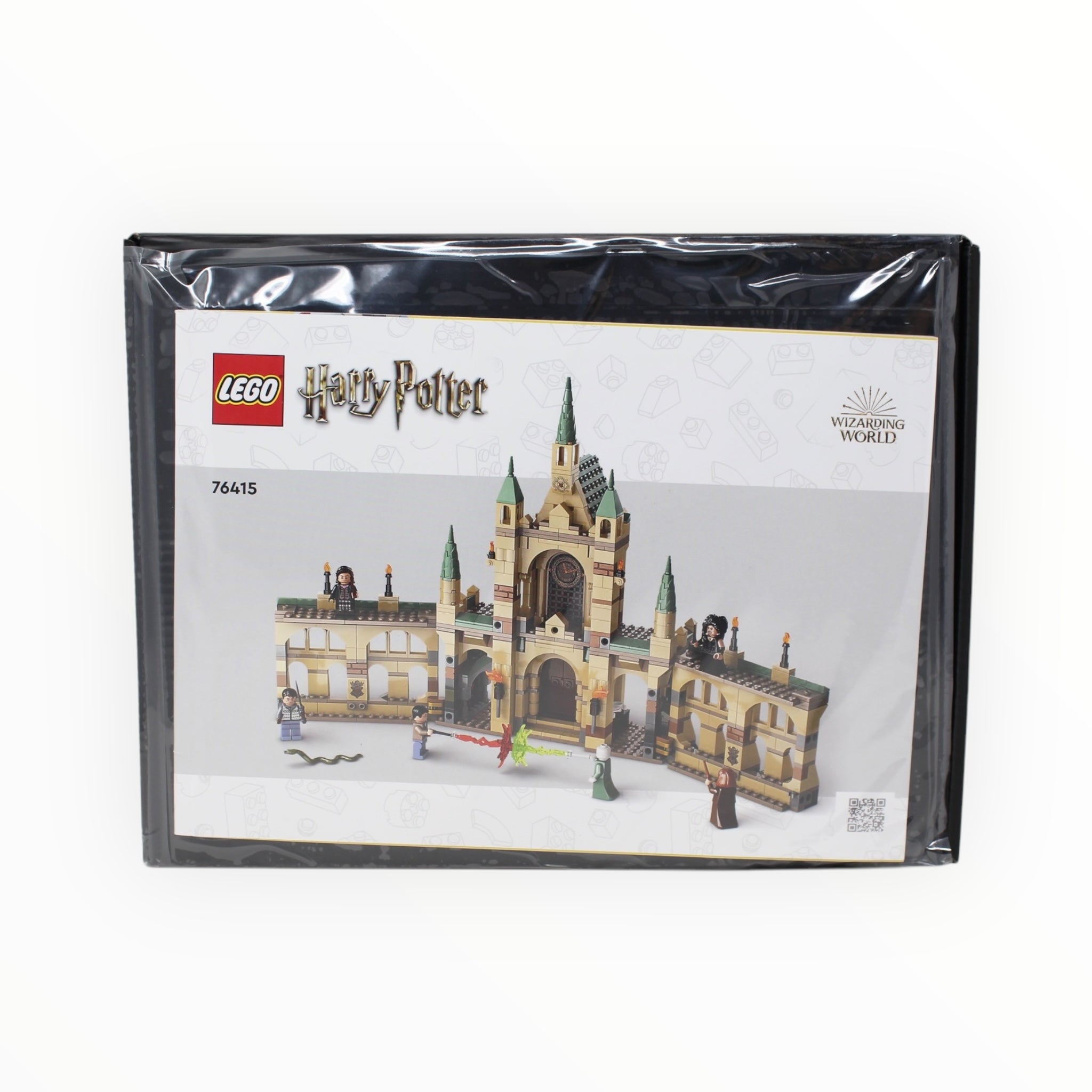 Certified Used Set 76415 Harry Potter Battle of Hogwarts (no box)