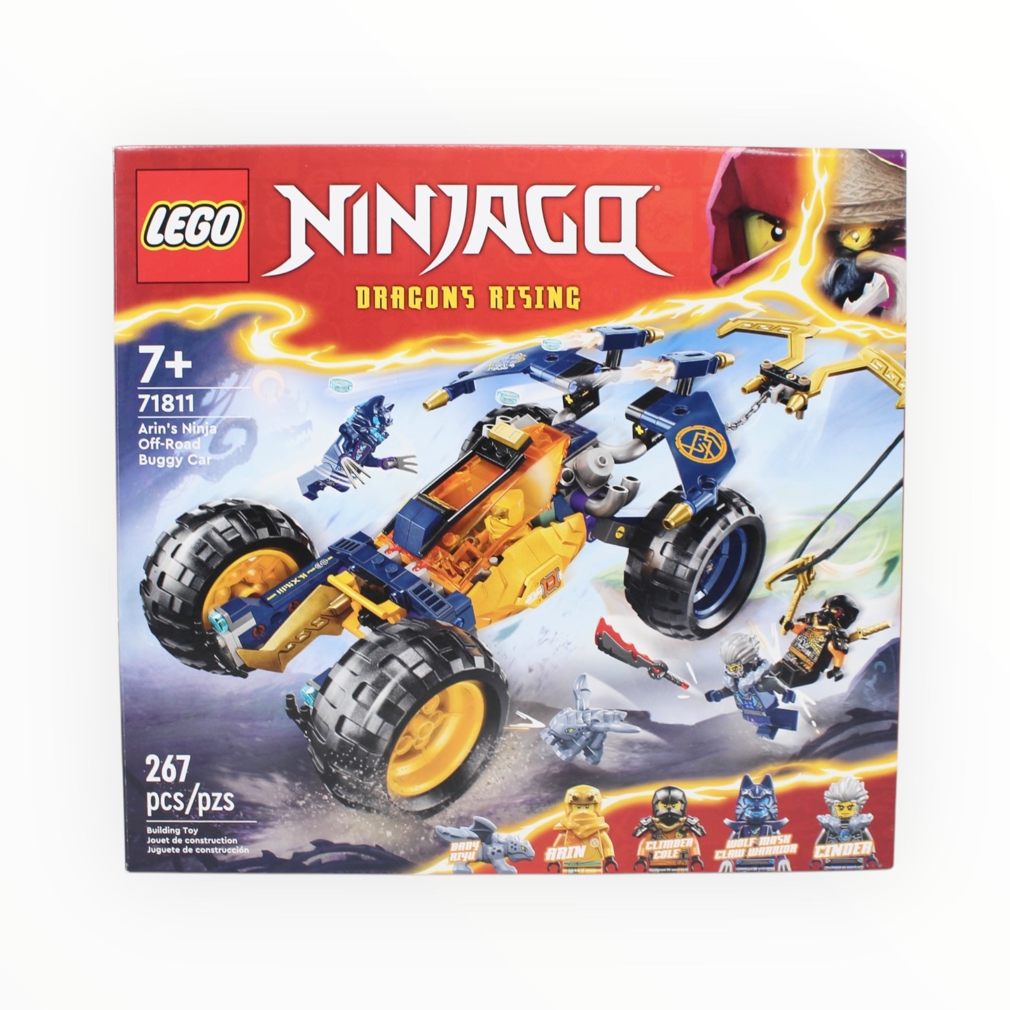 Certified Used Set 71811 Ninjago Arin’s Ninja Off-Road Buggy Car