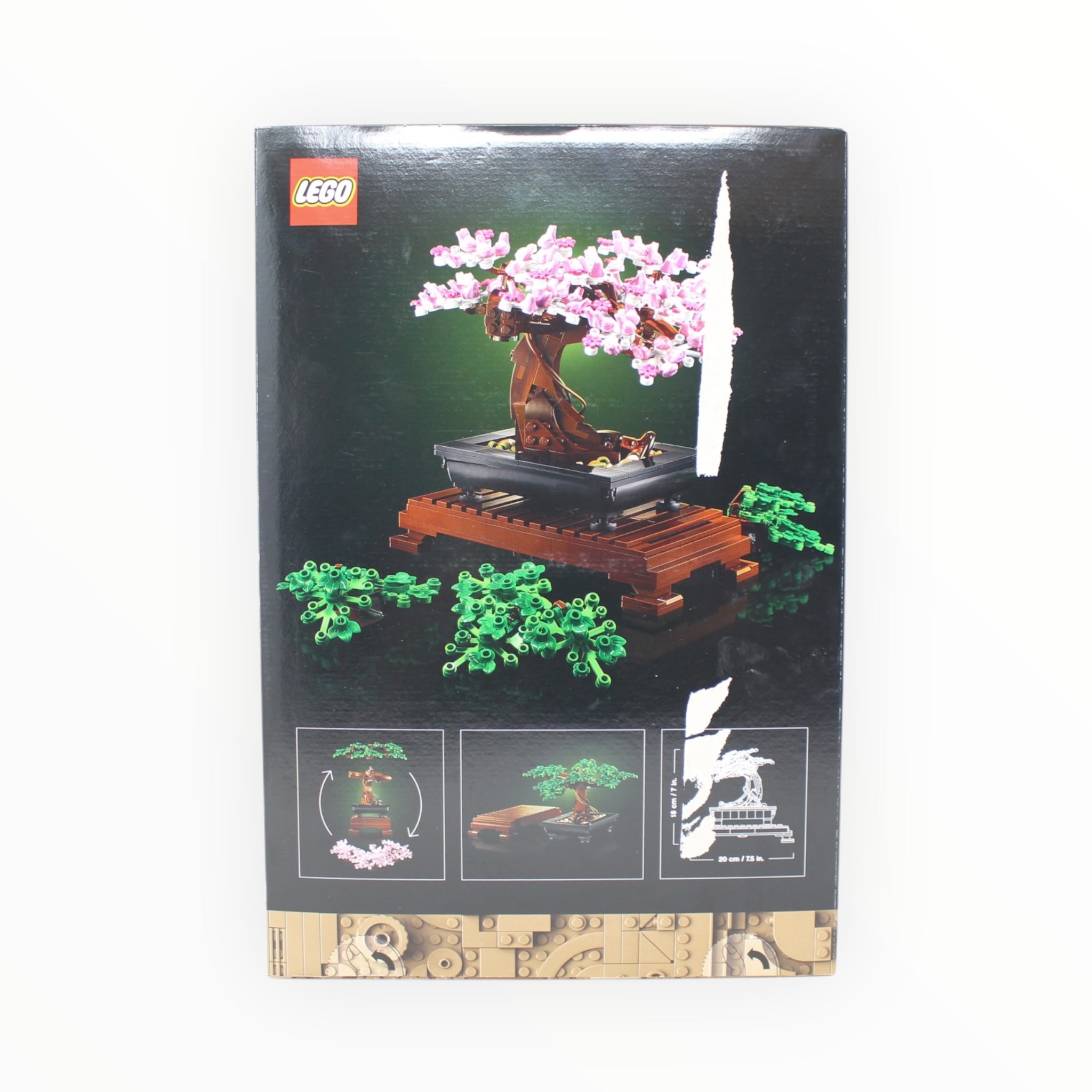 10281 Botanical Collection Bonsai Tree (damaged box)