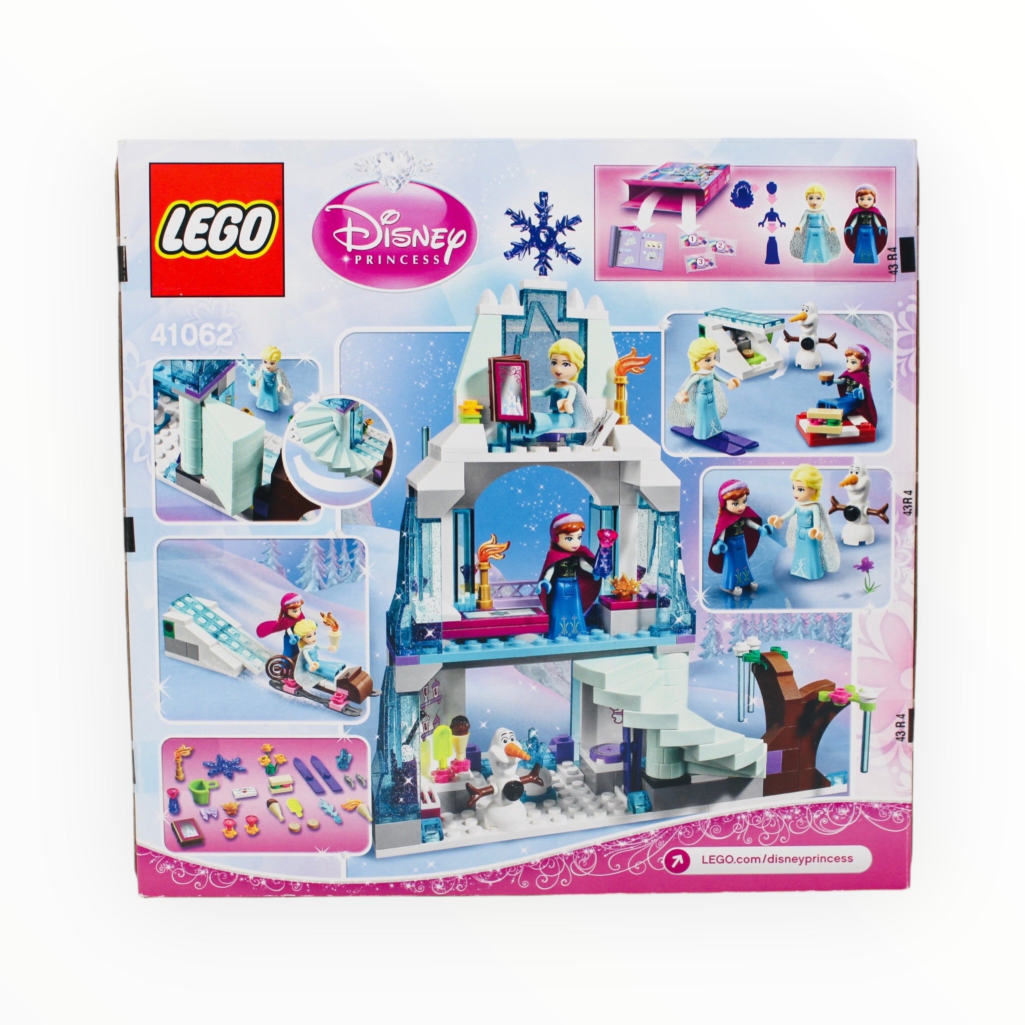 Retired Set 41062 Frozen Elsa’s Sparkling Ice Castle