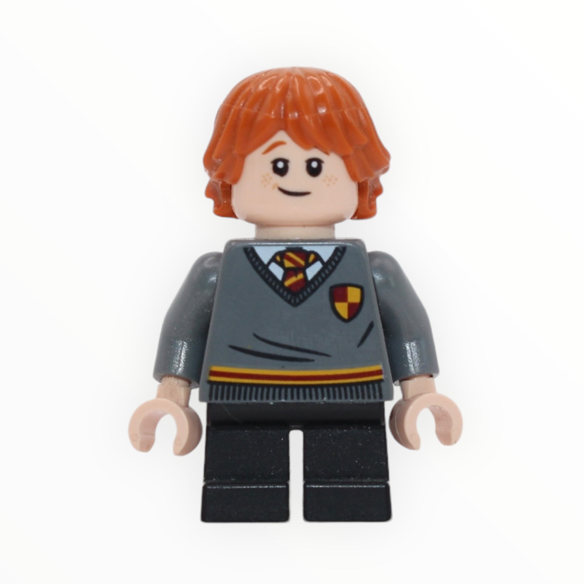 Ron Weasley (Gryffindor sweater with crest, short legs)