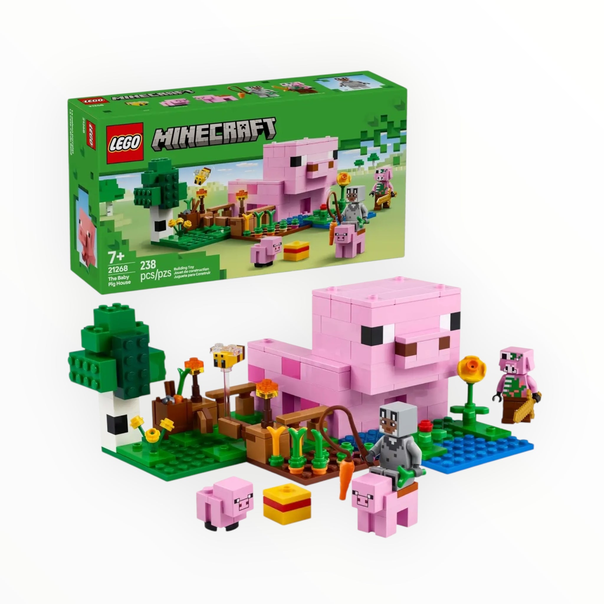 21268 Minecraft The Baby Pig House