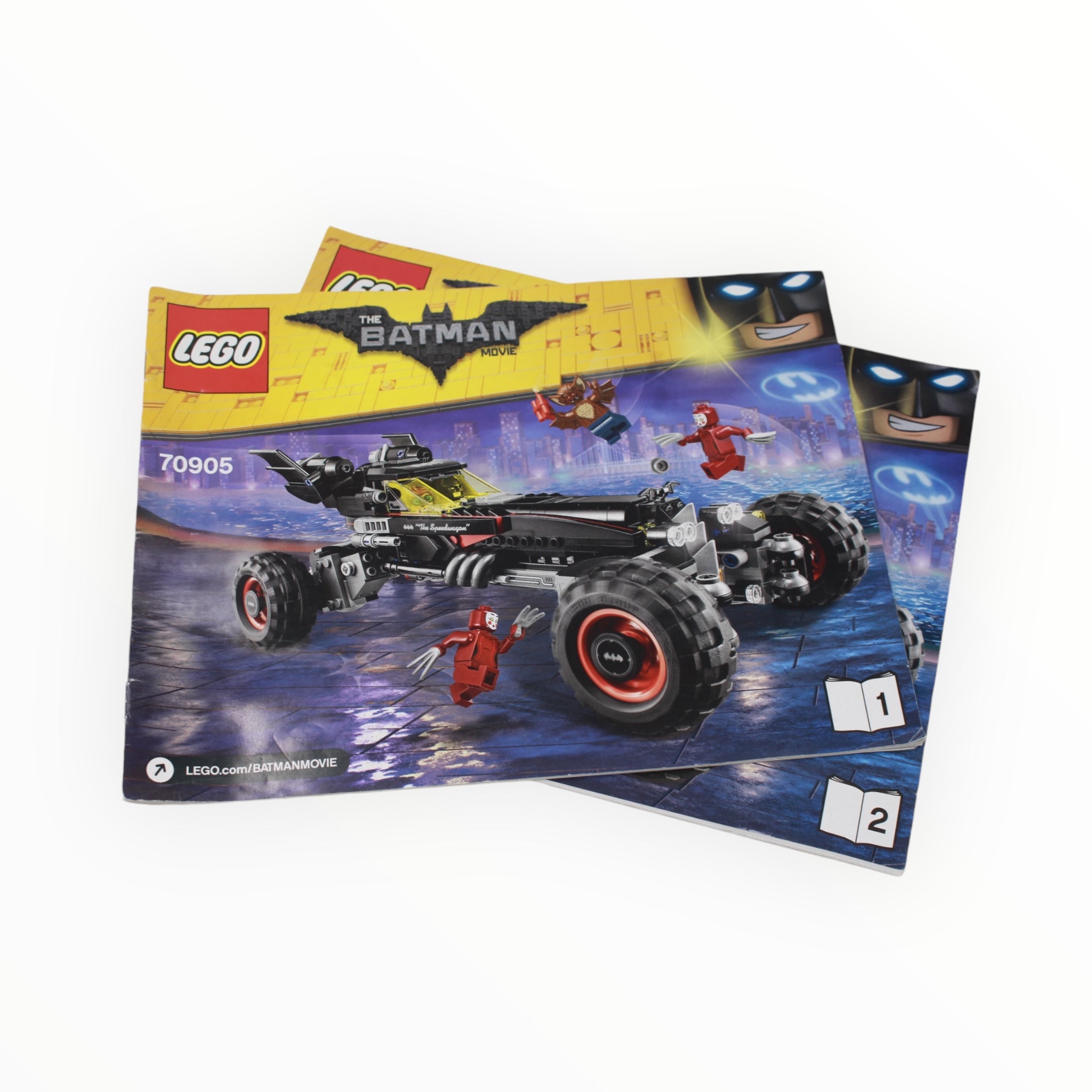 Used Set 70905 The LEGO Batman Movie The Batmobile