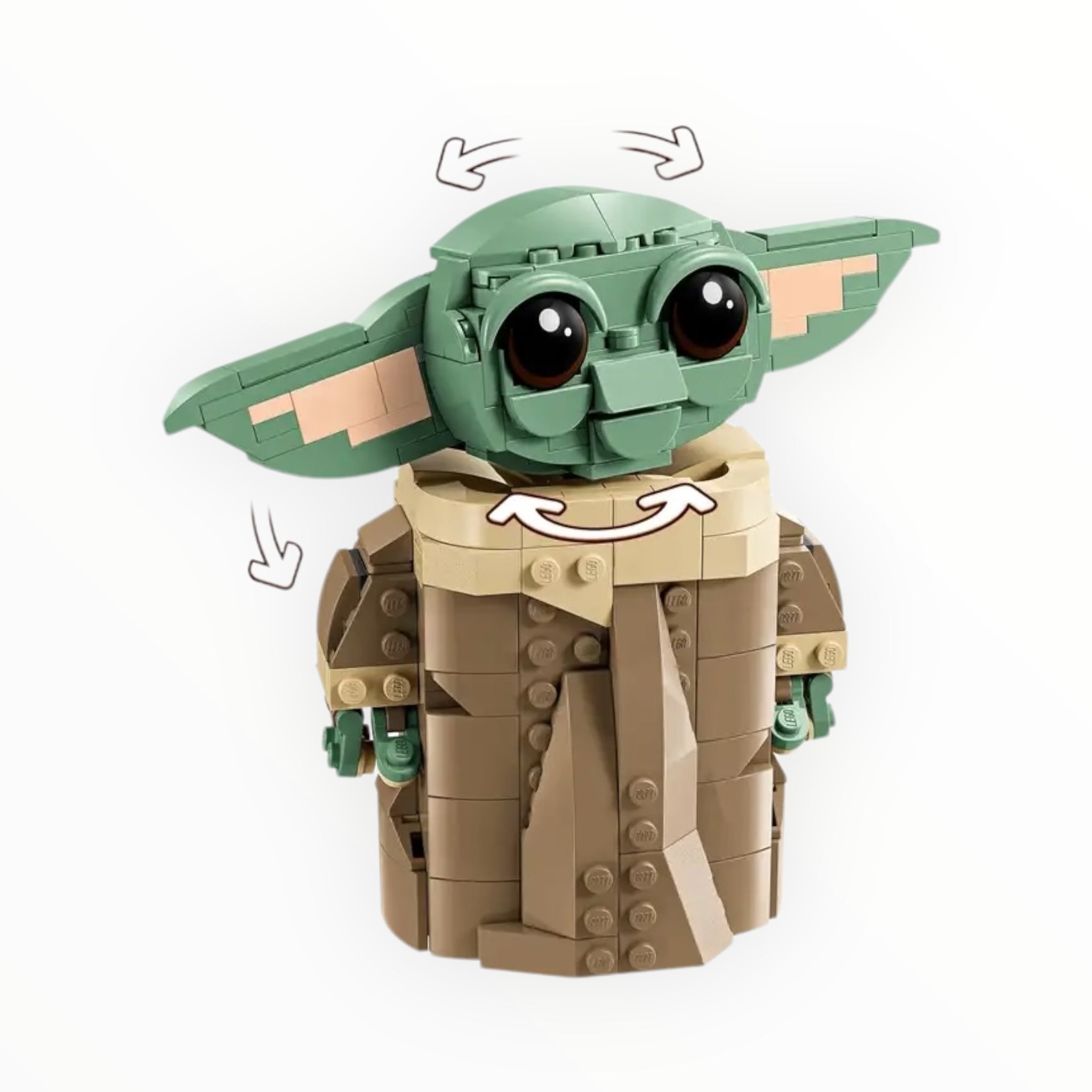 75403 Star Wars Grogu with Hover Pram