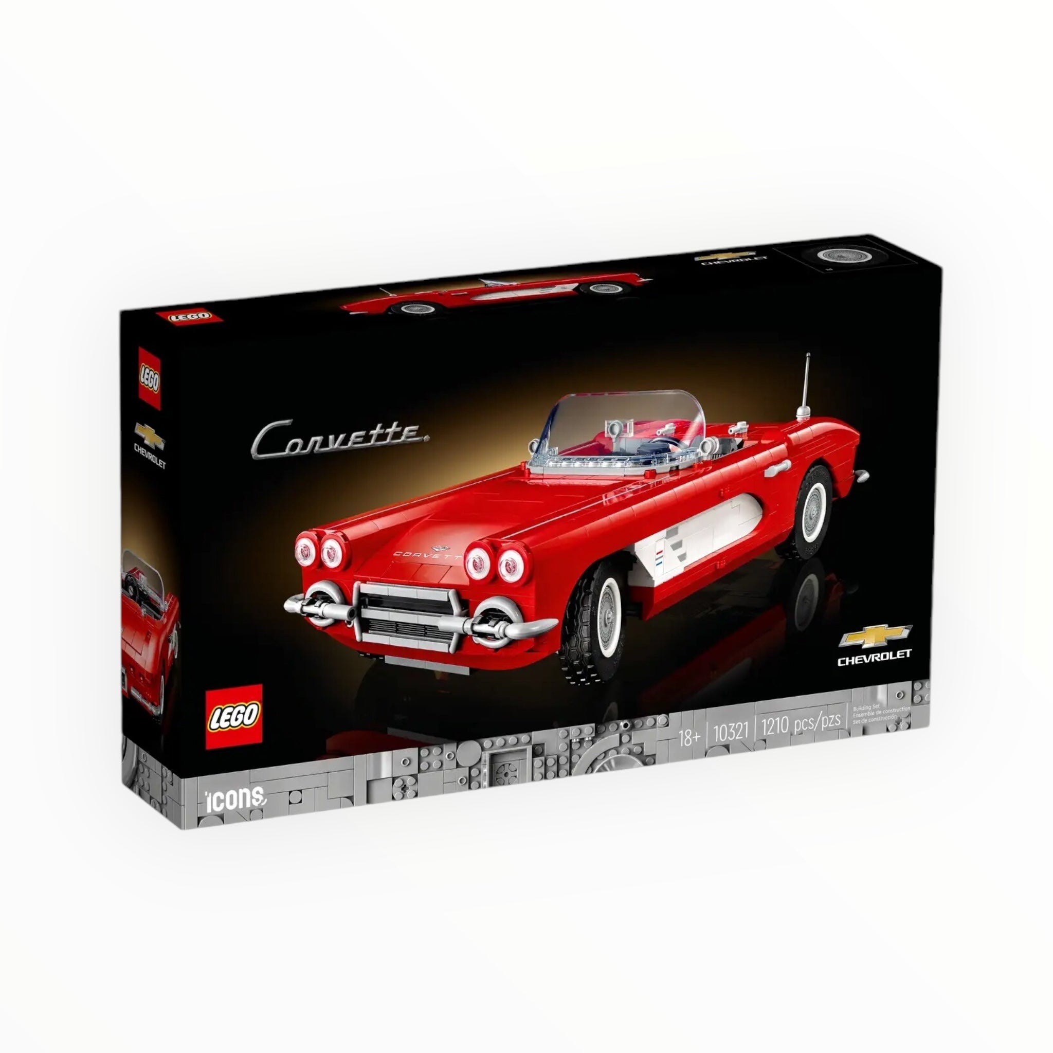 10321 Icons Corvette