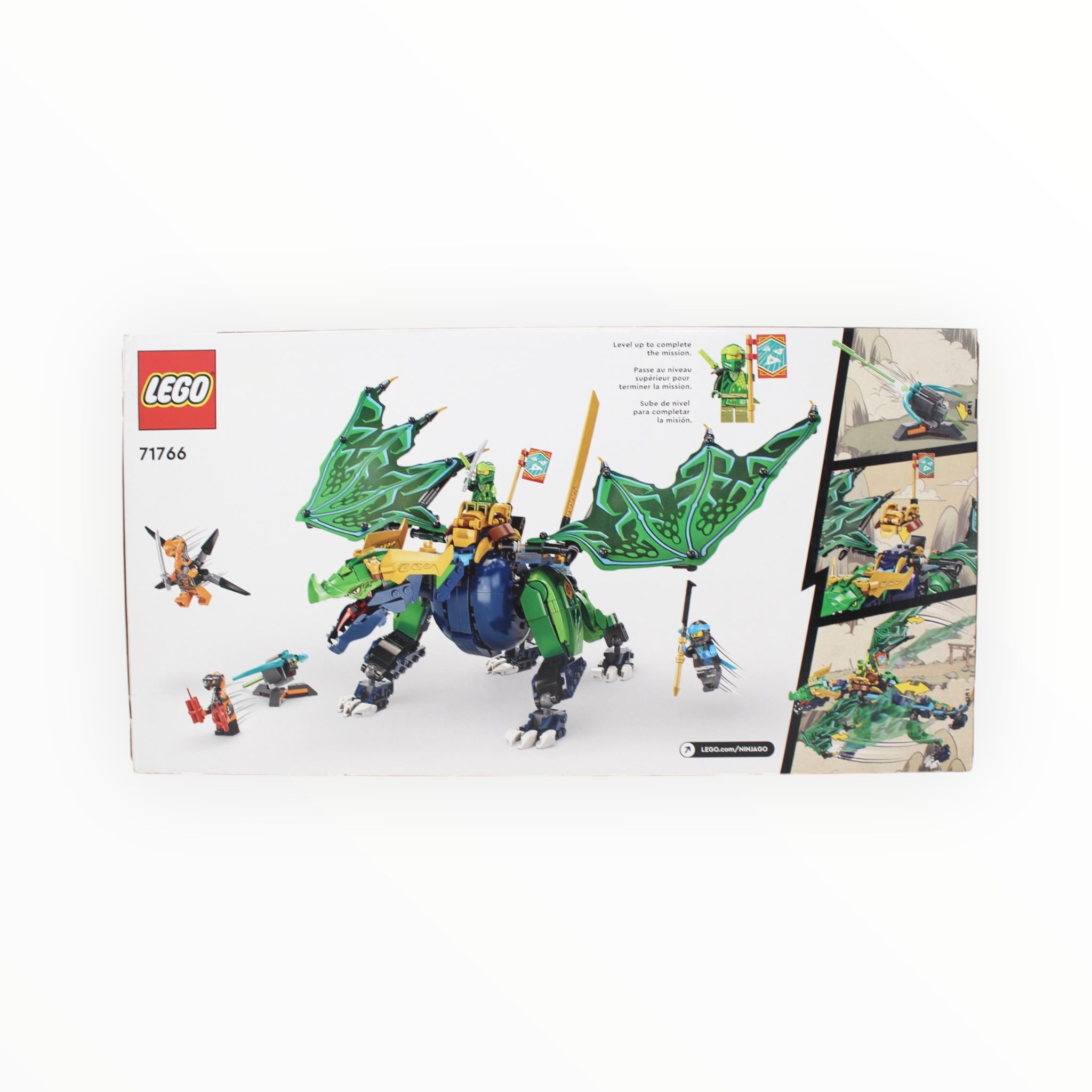 Retired Set 71766 Ninjago Lloyd’s Legendary Dragon