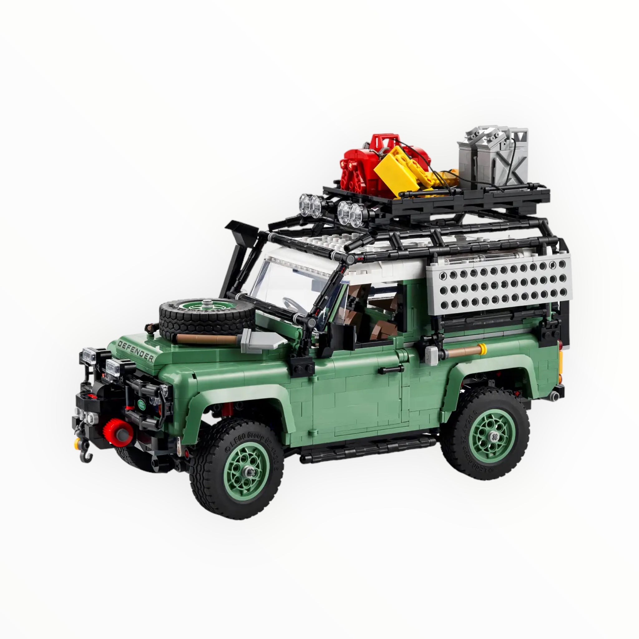 Certified Used Set 10317 Icons Land Rover Classic Defender 90 (open box, sealed bags)