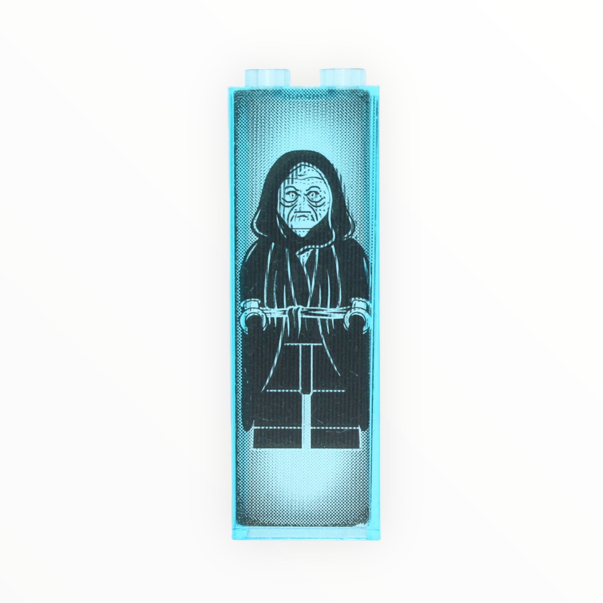 Emperor Palpatine Hologram (stickers, 2006)