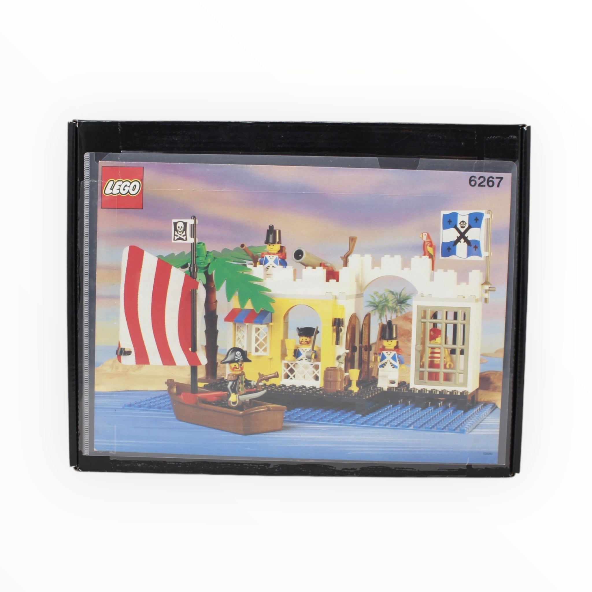 Certified Used Set 6267 Pirates Lagoon Lock-Up (no box)