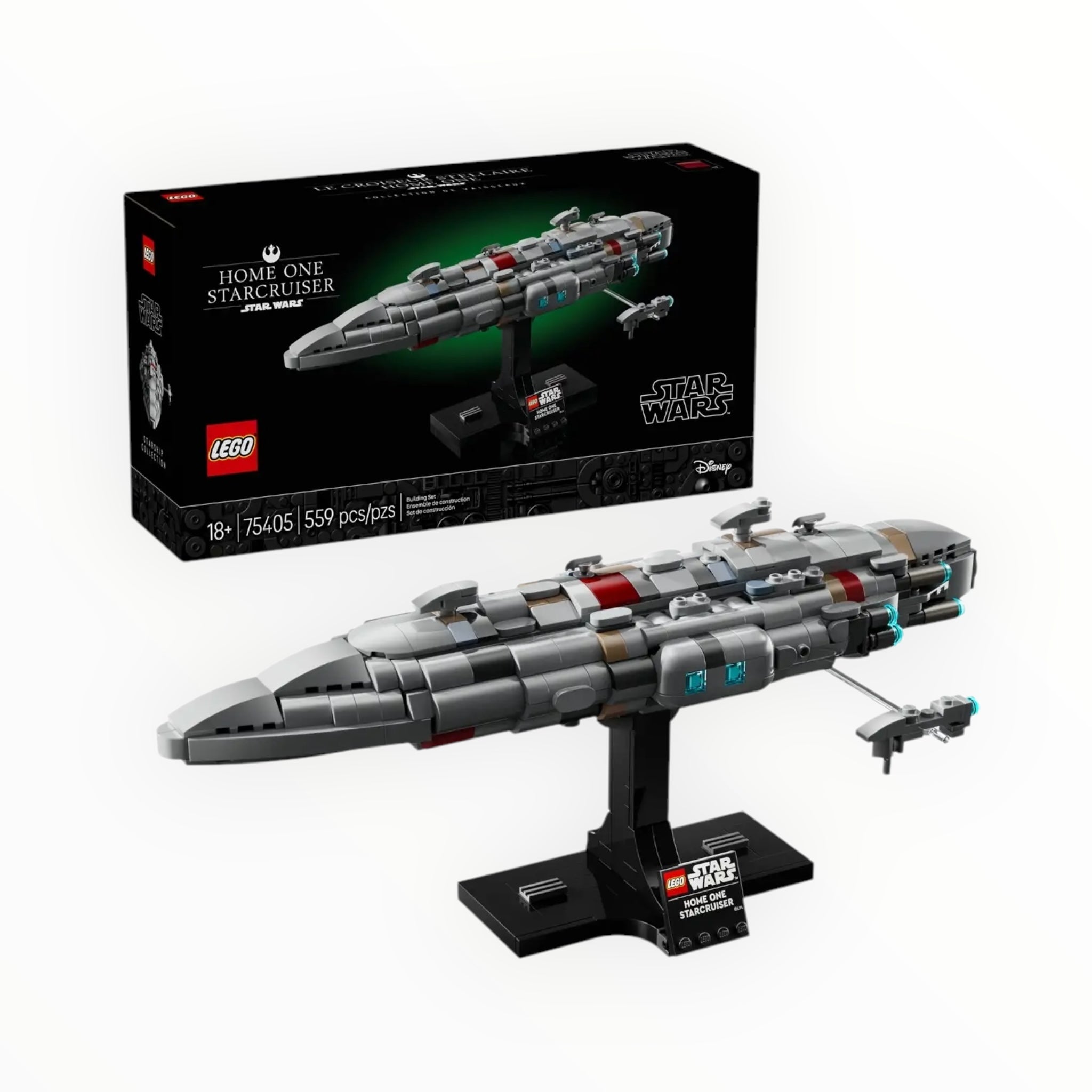 75405 Star Wars Home One Starcruiser