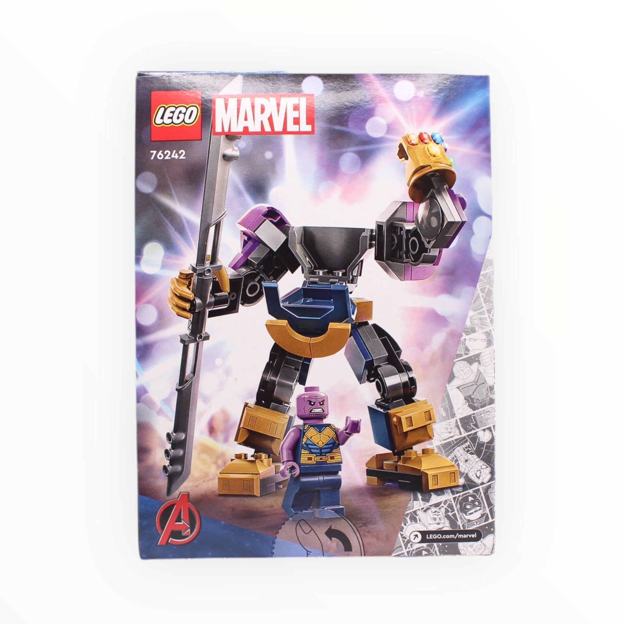 Retired Set 76242 Marvel Thanos Mech Armor