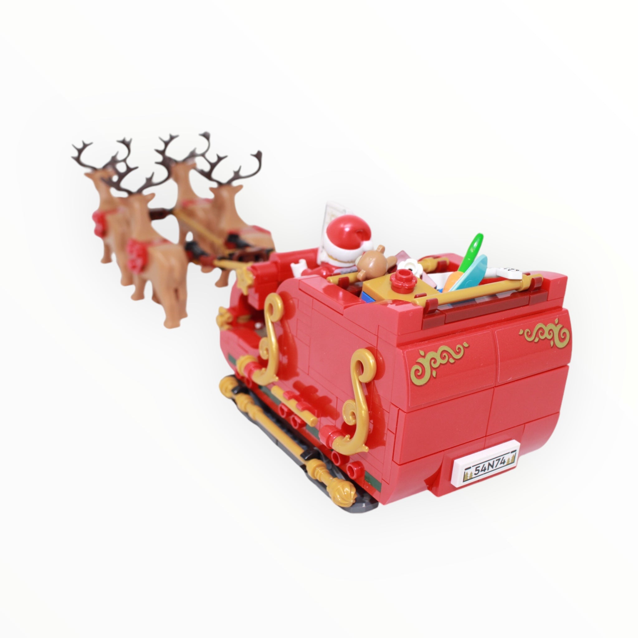 Used Set 40499 LEGO Santa’s Sleigh