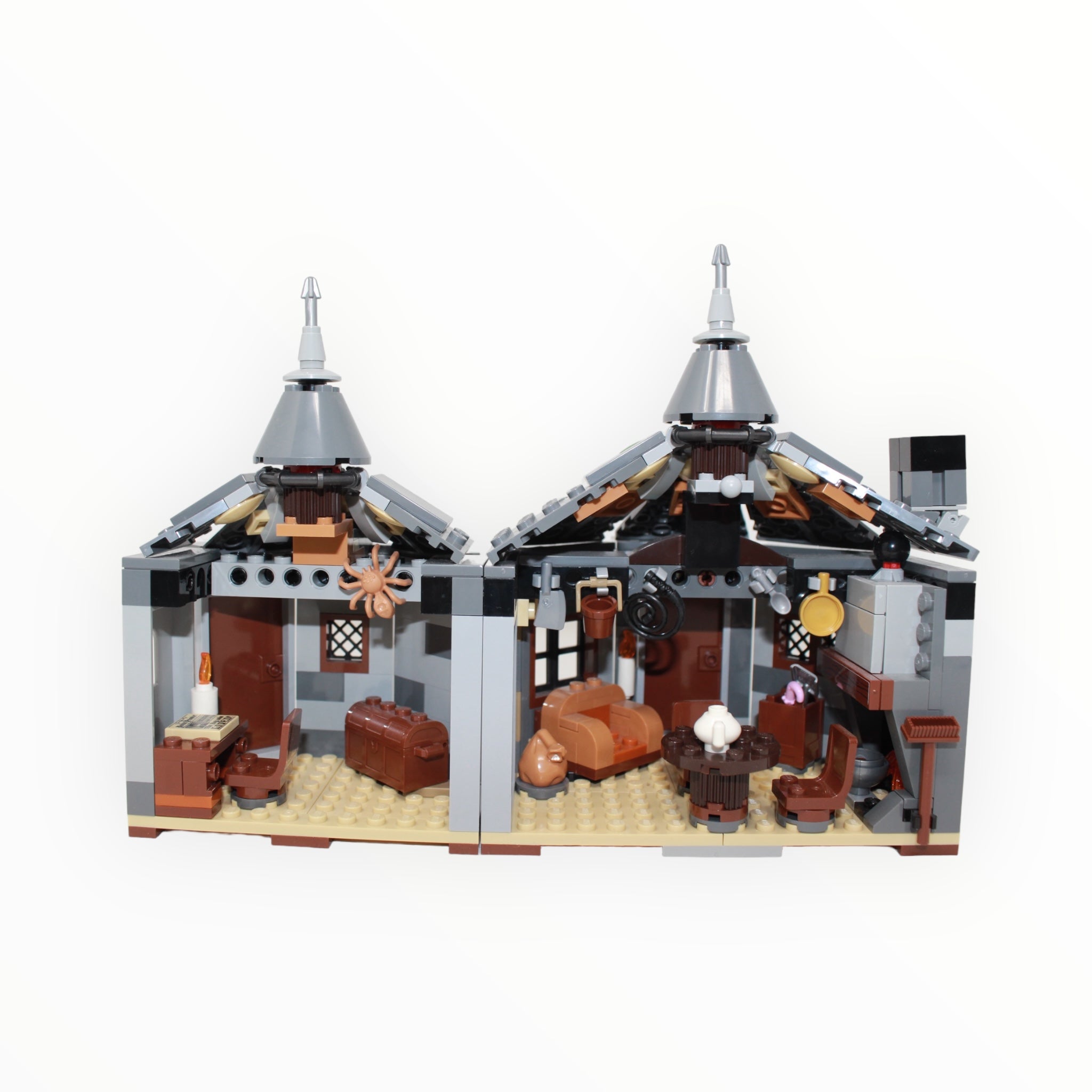 Shops sealed Harry Potter Hagrid's Hut 75947