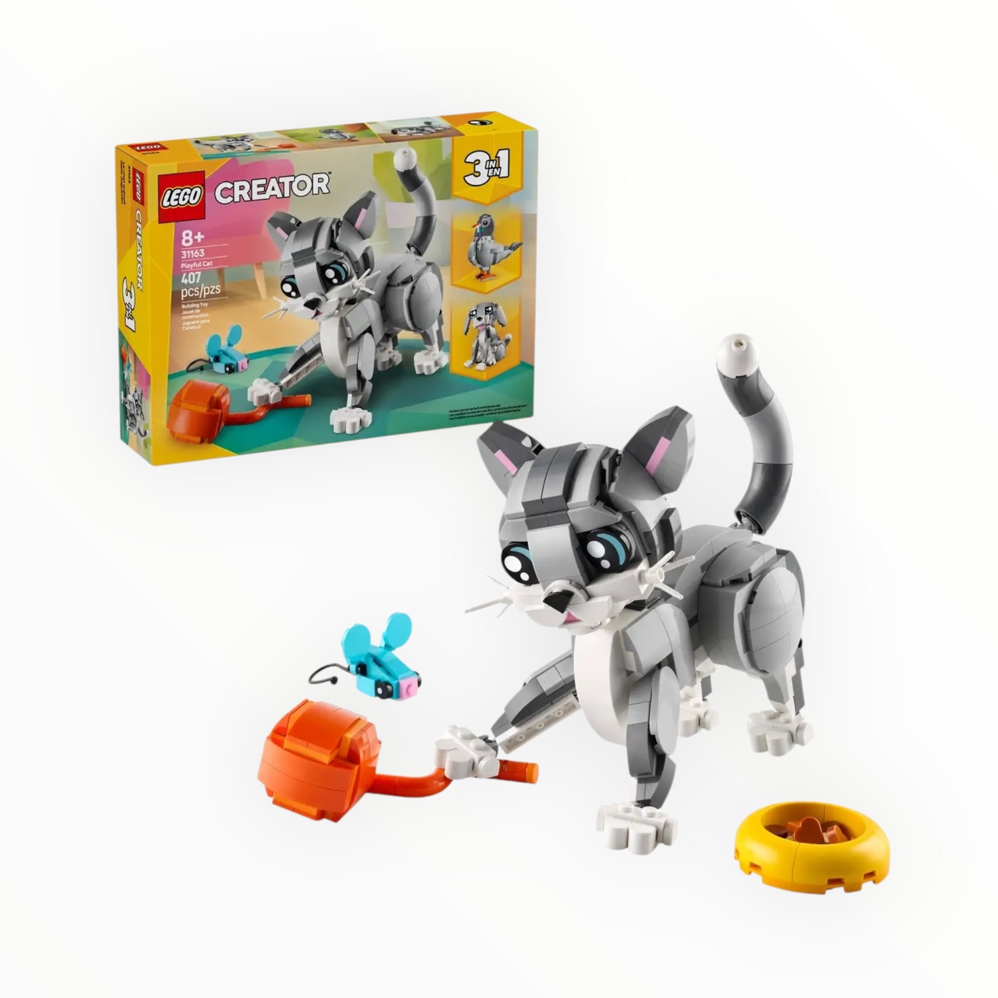 31163 Creator Playful Cat