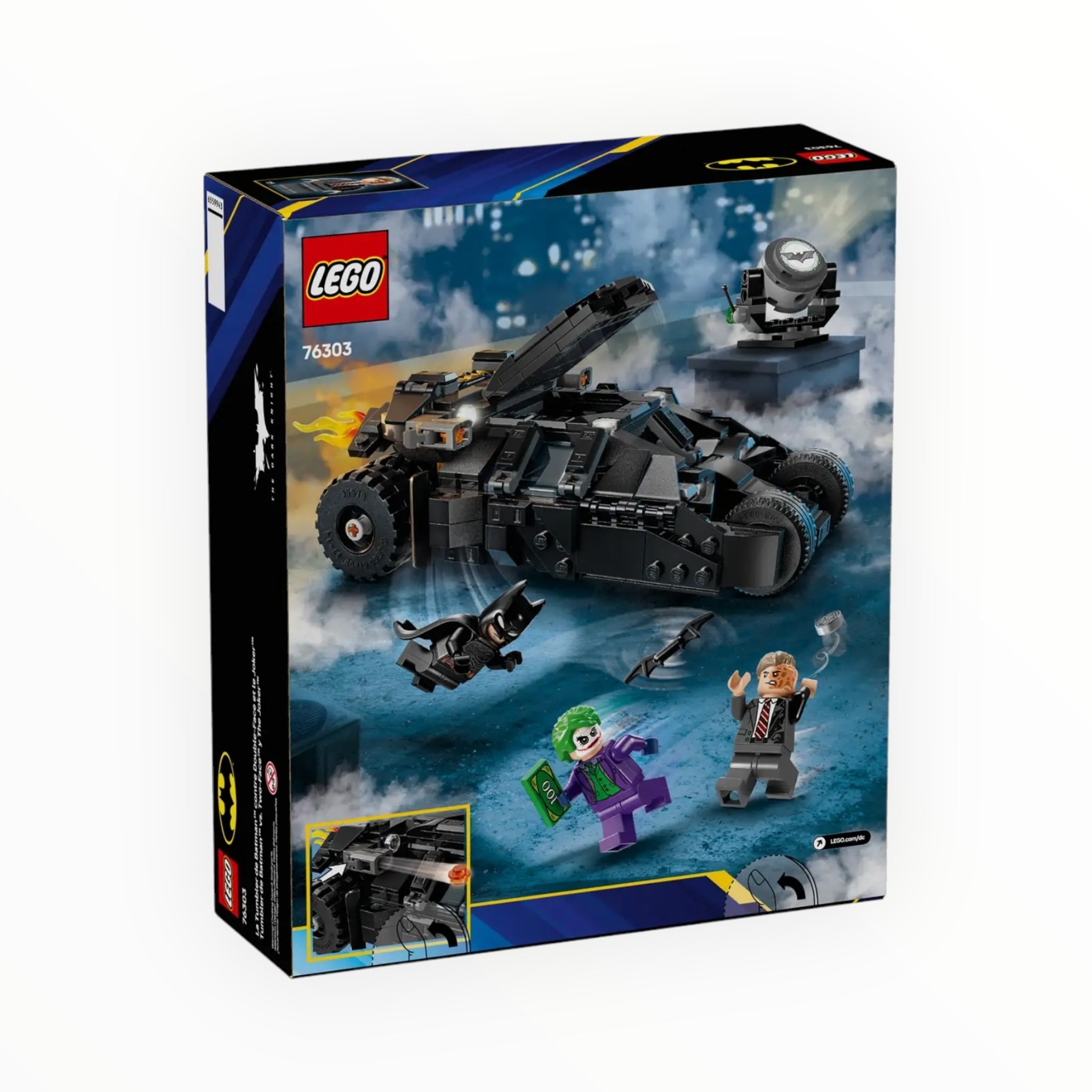 76303 DC Batman Tumbler vs. Two-Face & The Joker