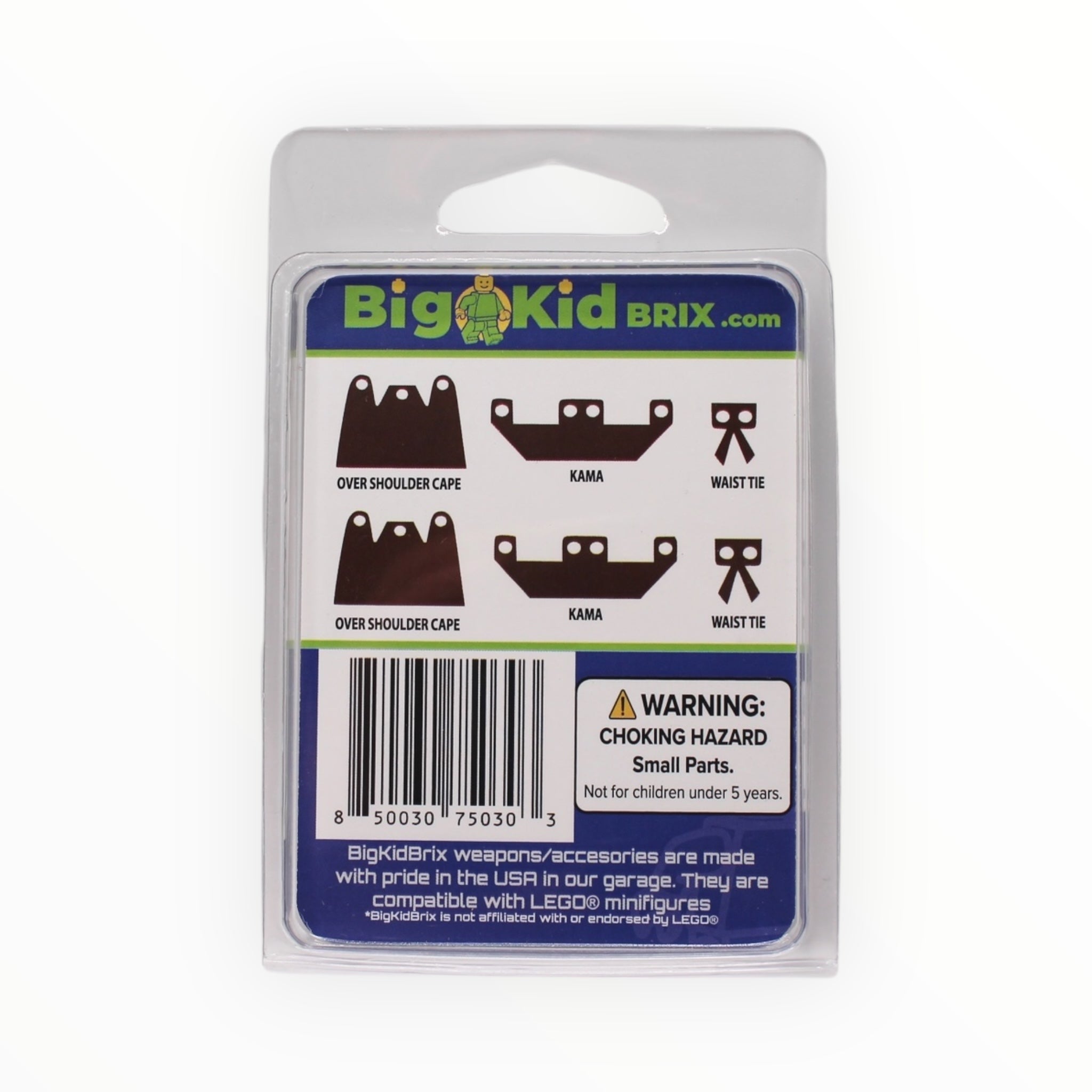 BigKidBrix Space Cloth Gear (pick a pack)