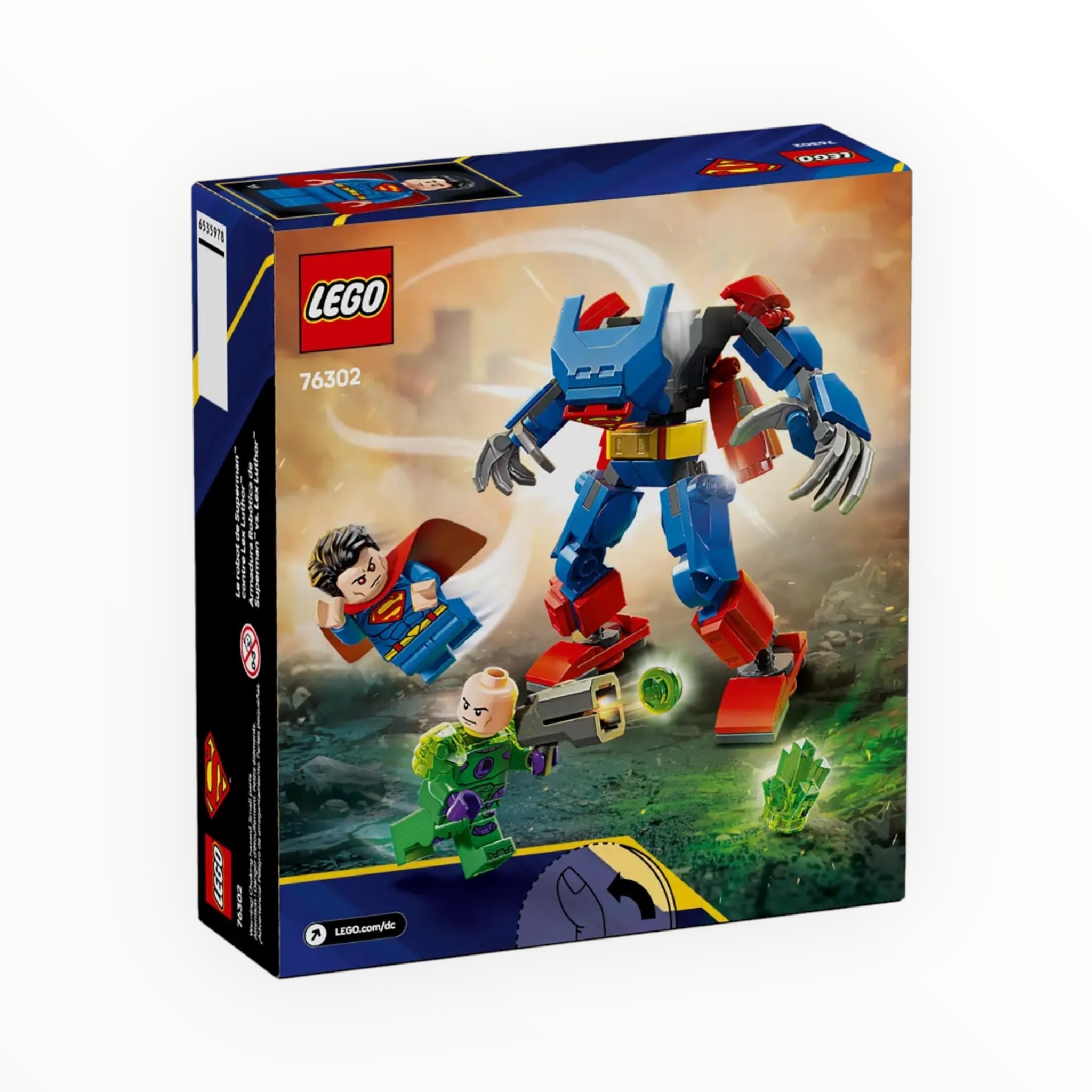 76302 DC Superman Mech vs. Lex Luthor