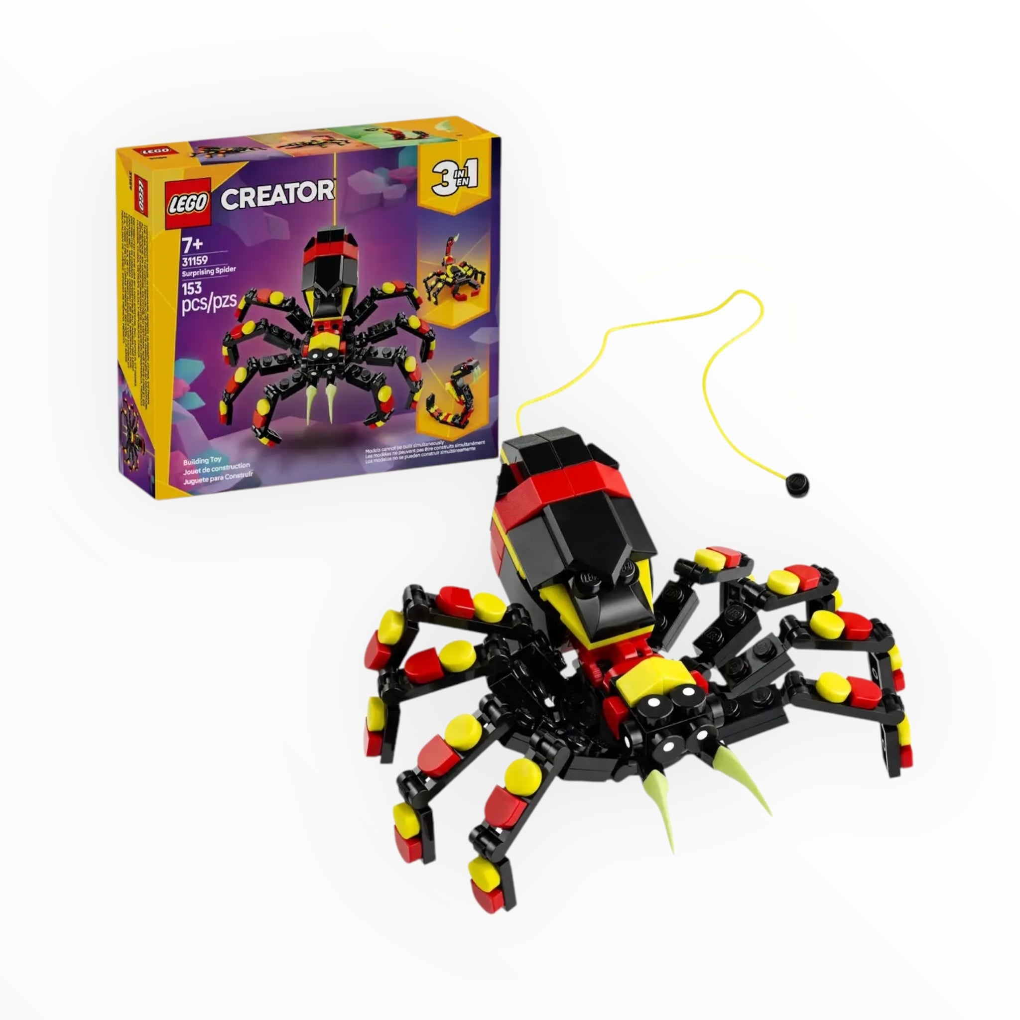 31159 Creator Wild Animals: Surprising Spider