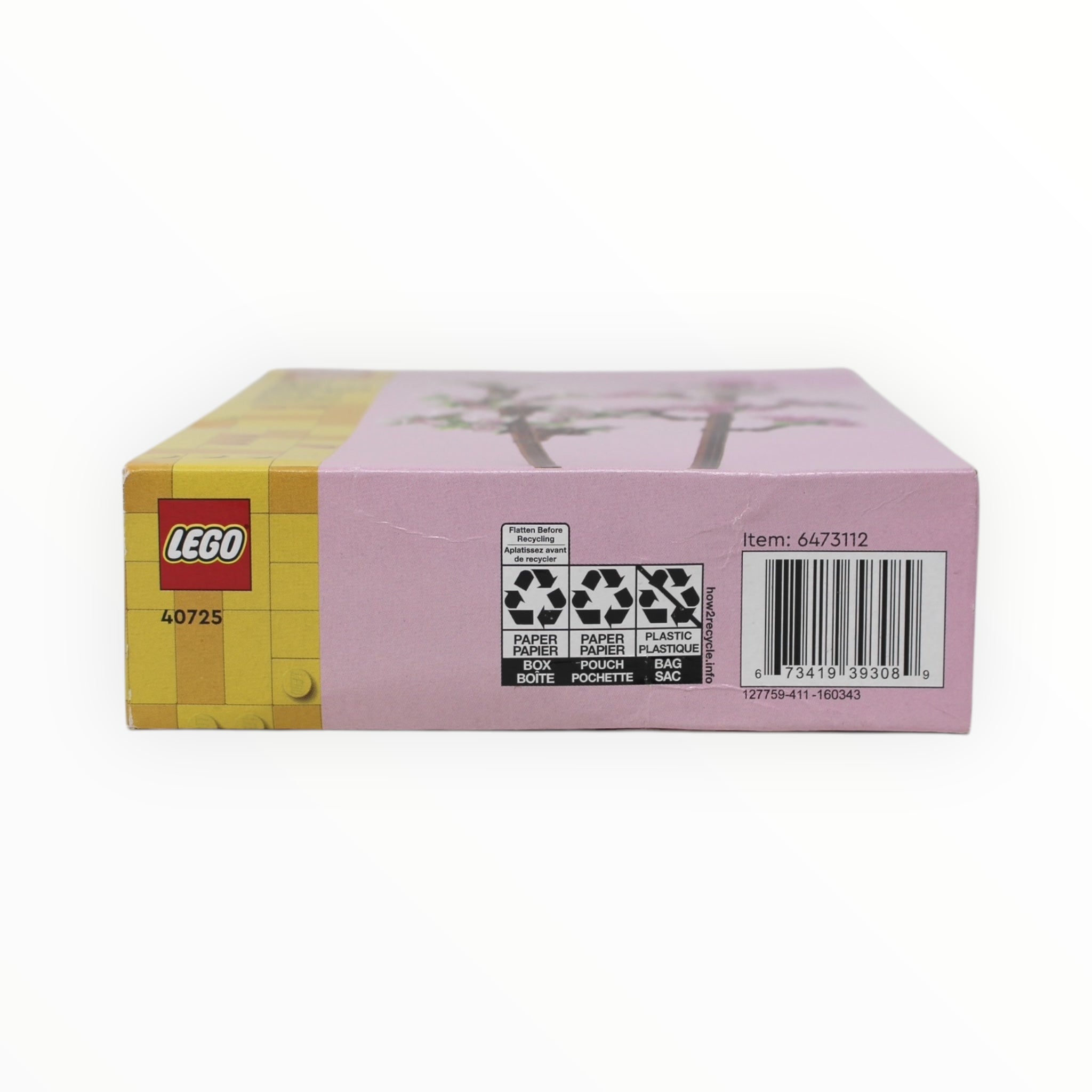 40725 LEGO Cherry Blossoms (damaged box)