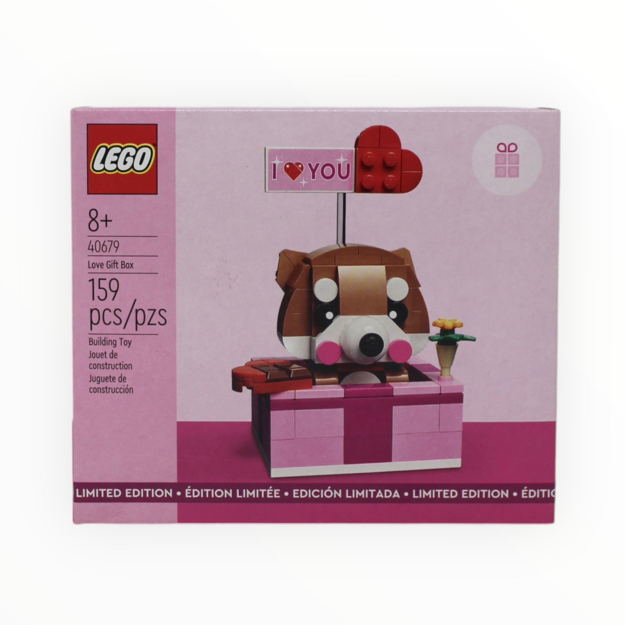 Retired Set 40679 LEGO Love Gift Box