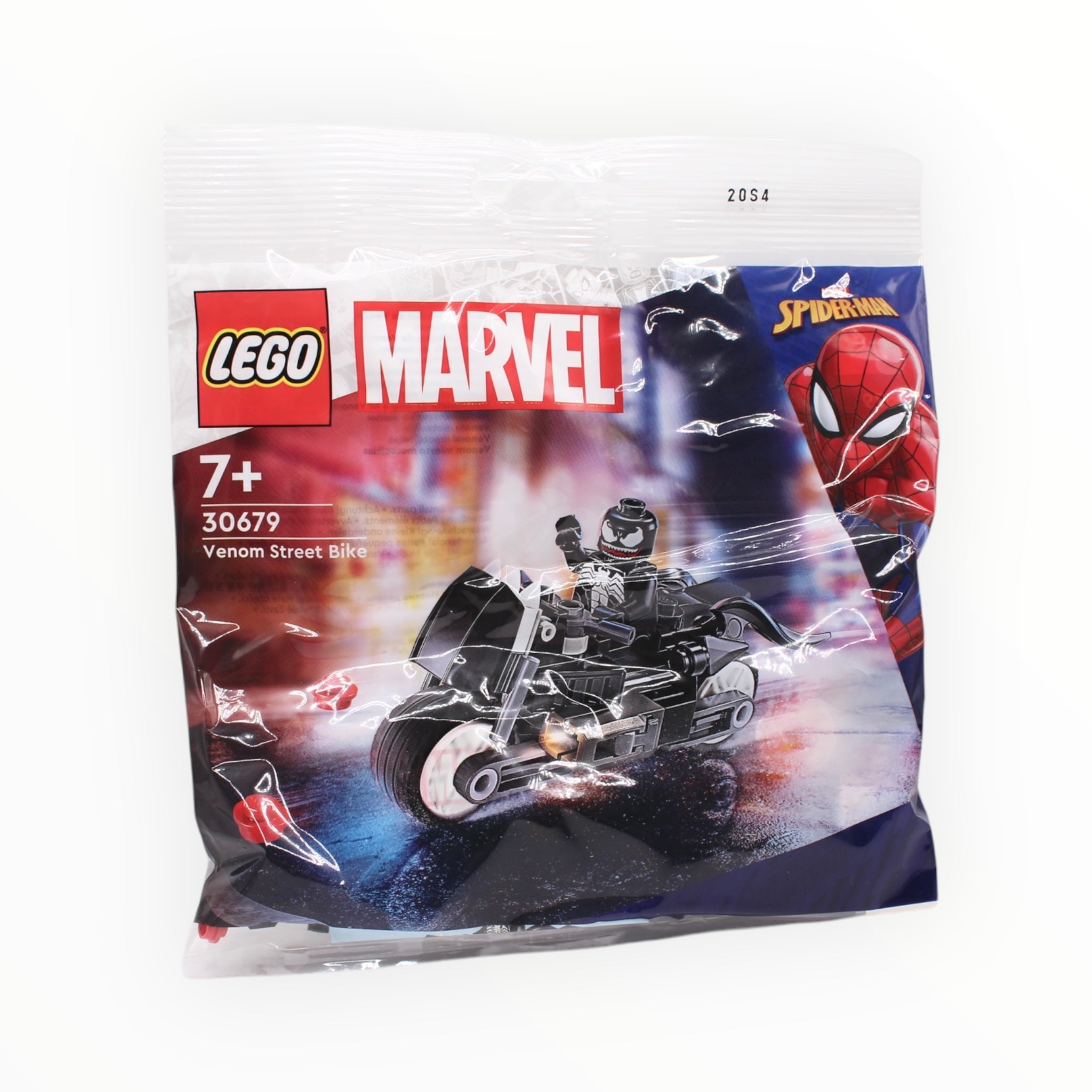 Polybag 30679 Spider-Man Venom Street Bike