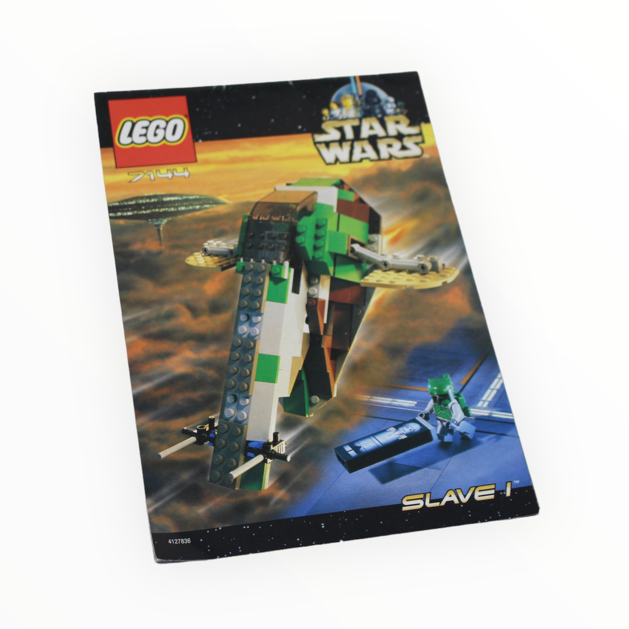 Retired Sets 7144 and 7110 Star Wars Value Pack