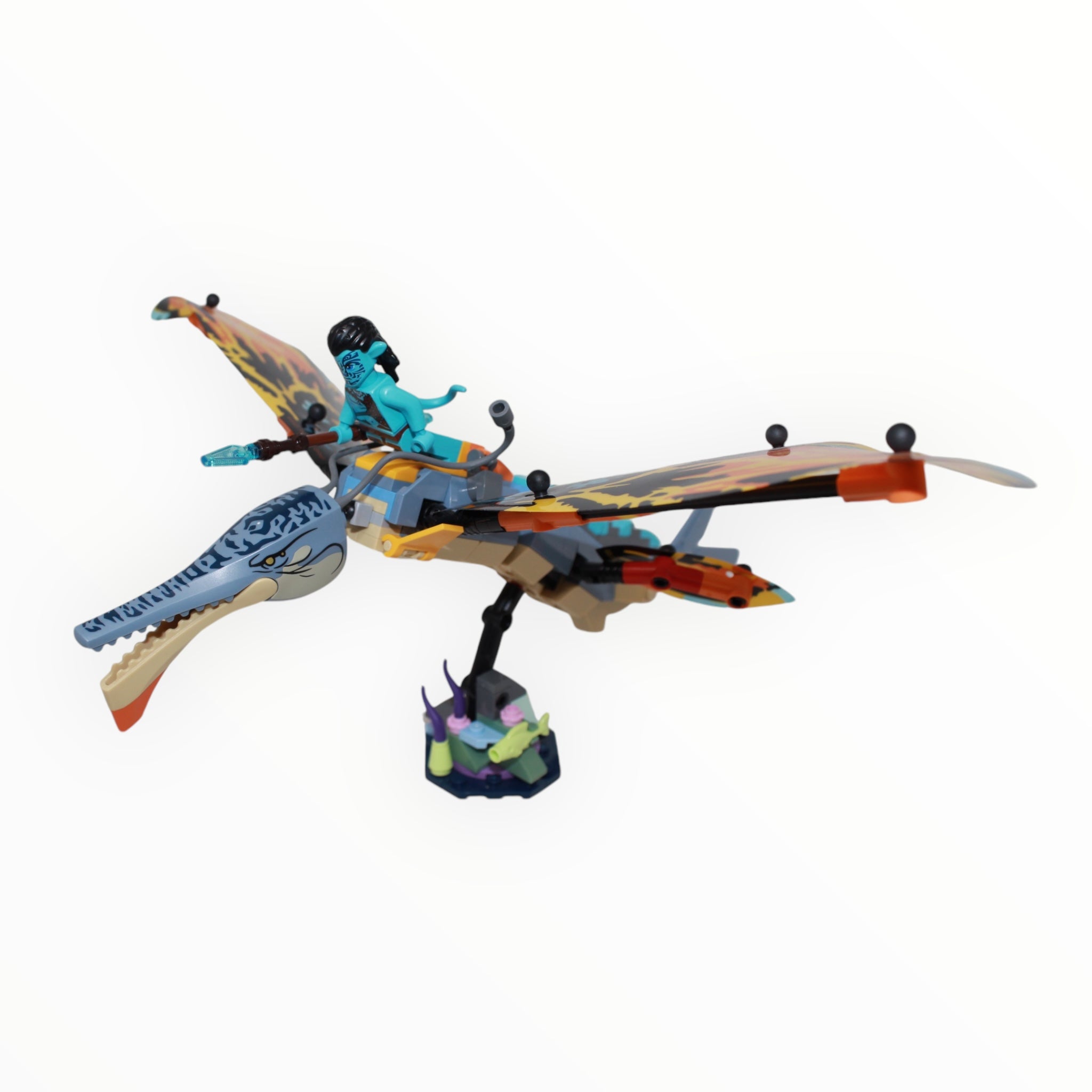 Used Set 75576 Avatar Skimwing Adventure