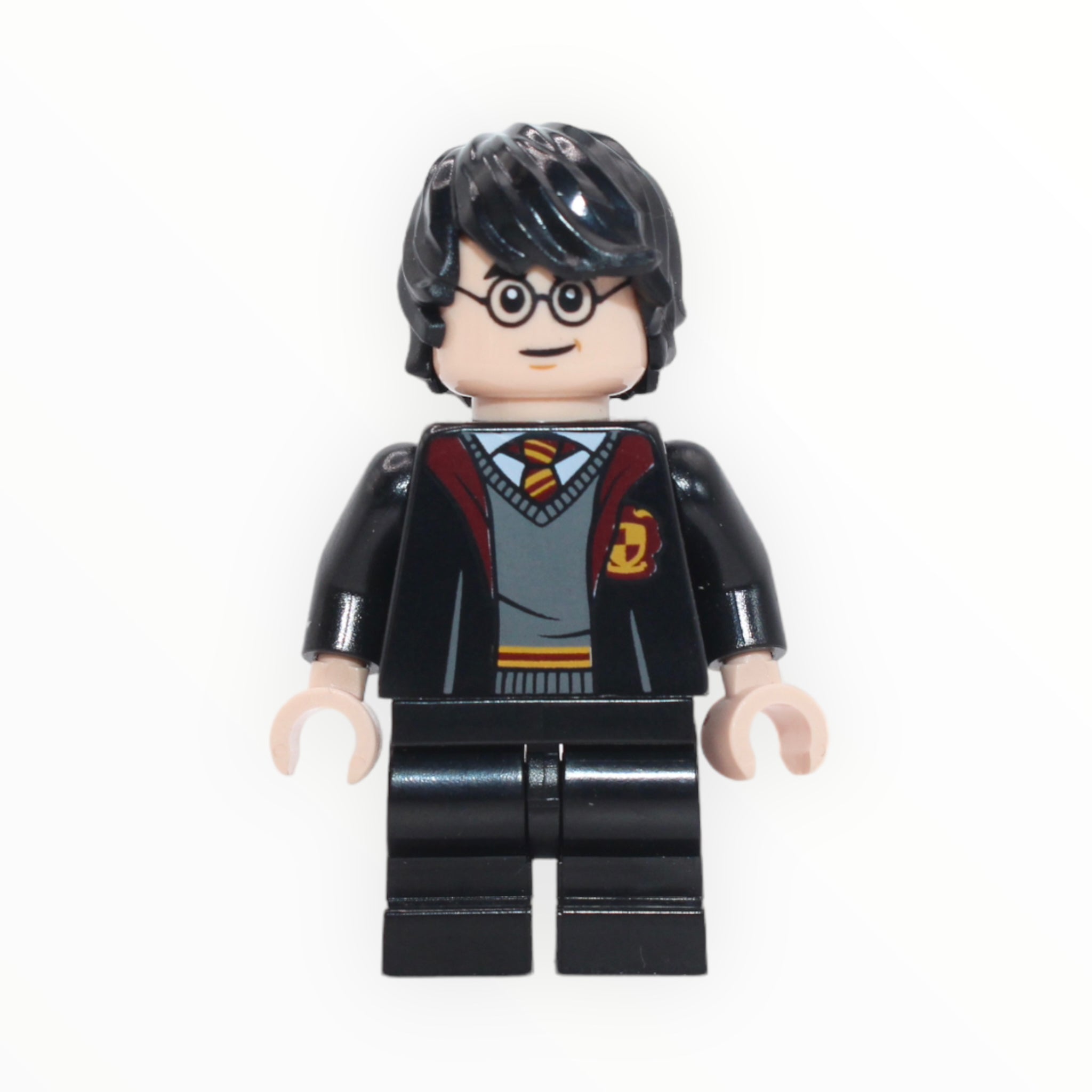 Harry Potter (Gryffindor robe open, sweater, shirt and tie, medium legs, 2022)