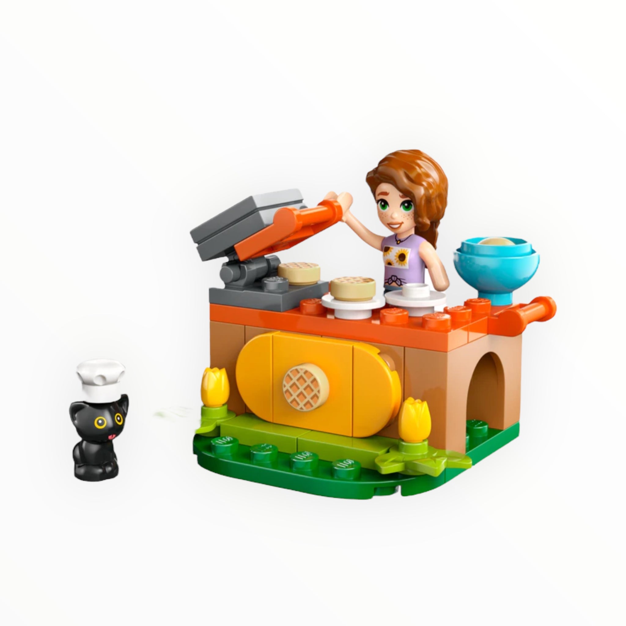 Polybag 30696 Friends Autumn’s Waffle Stand