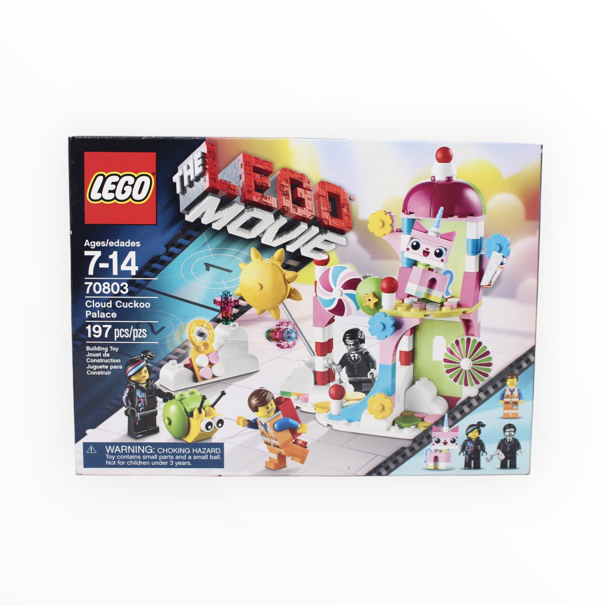 Lego discount movie 70803