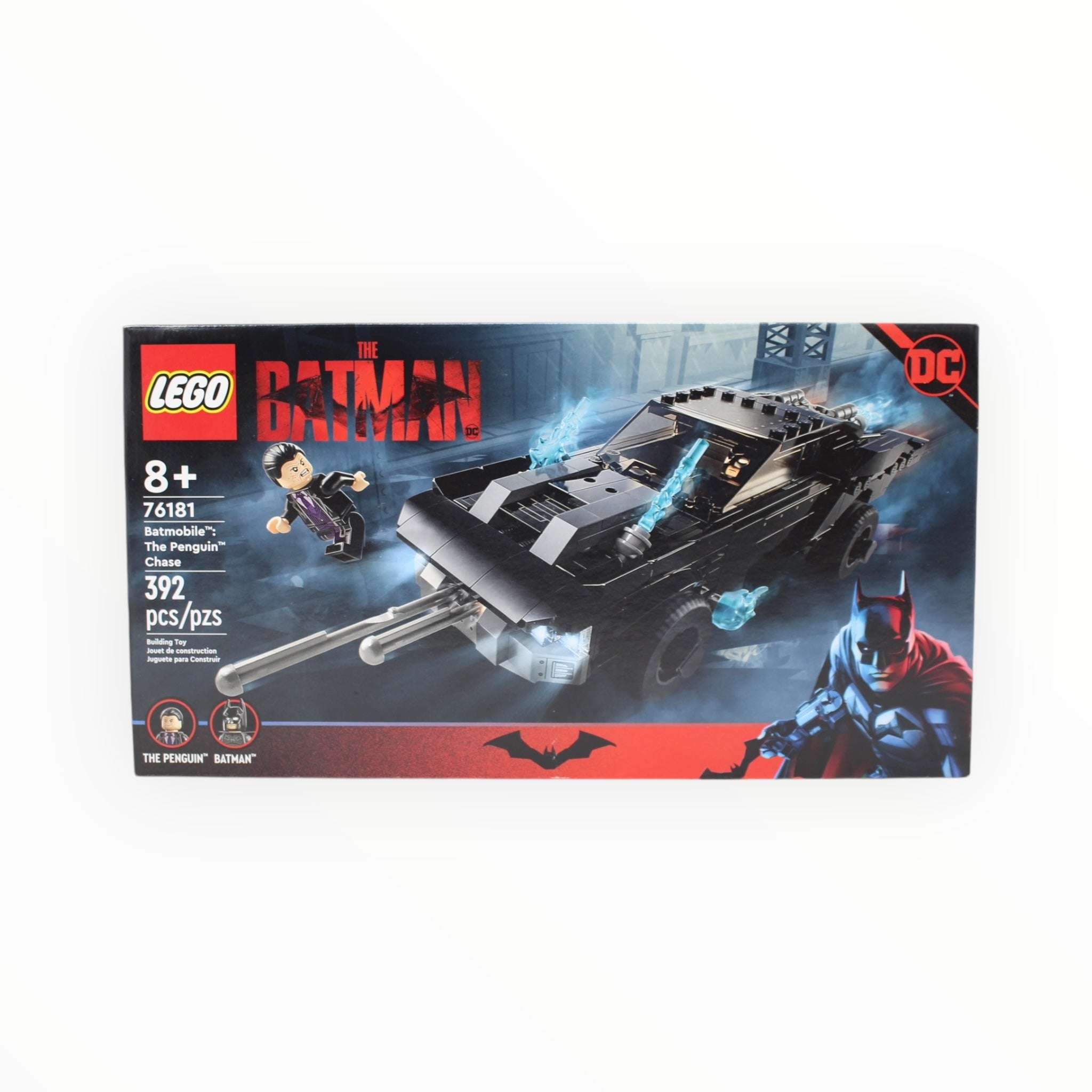 Retired Set 76181 The Batman Batmobile: The Penguin Chase