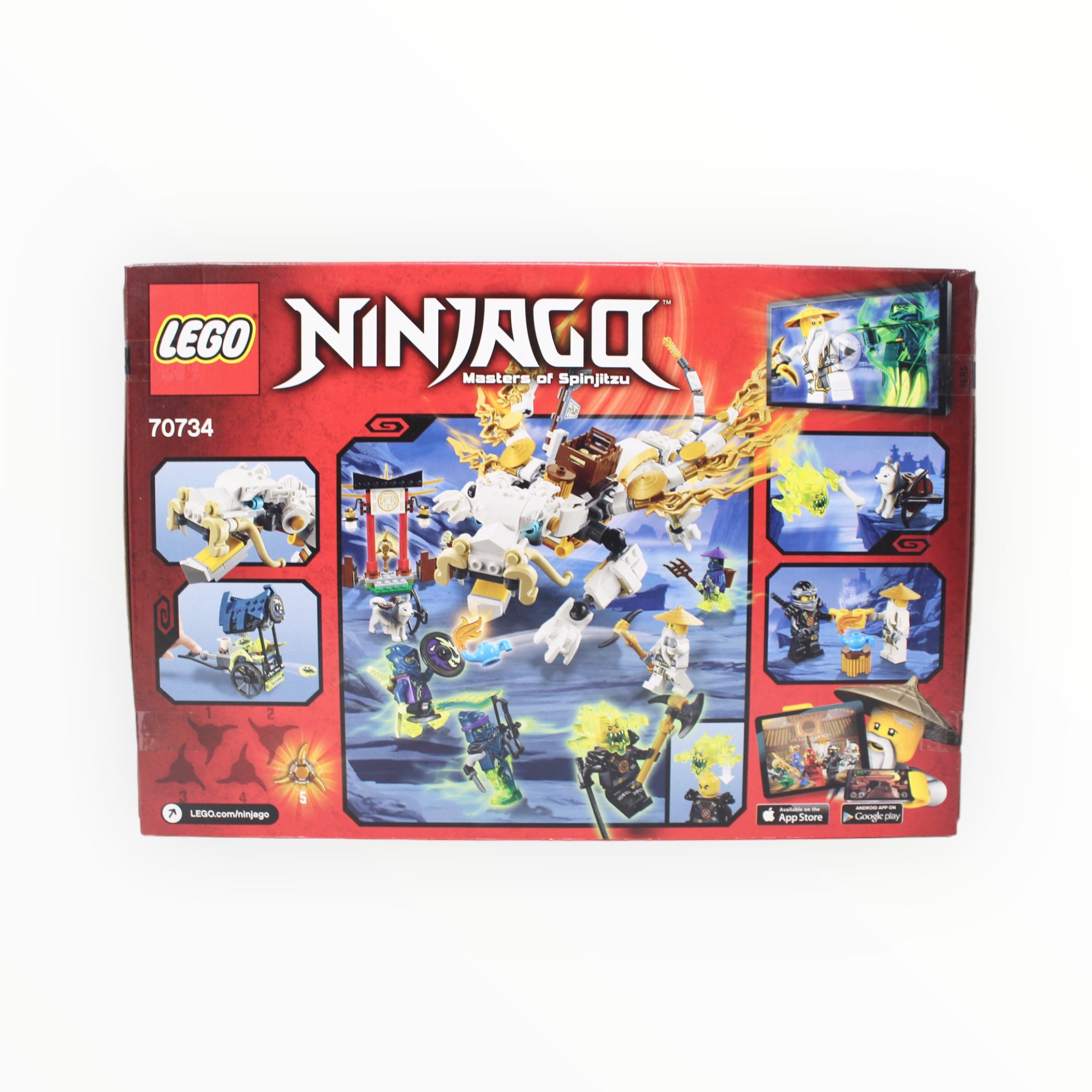 70734 best sale lego ninjago