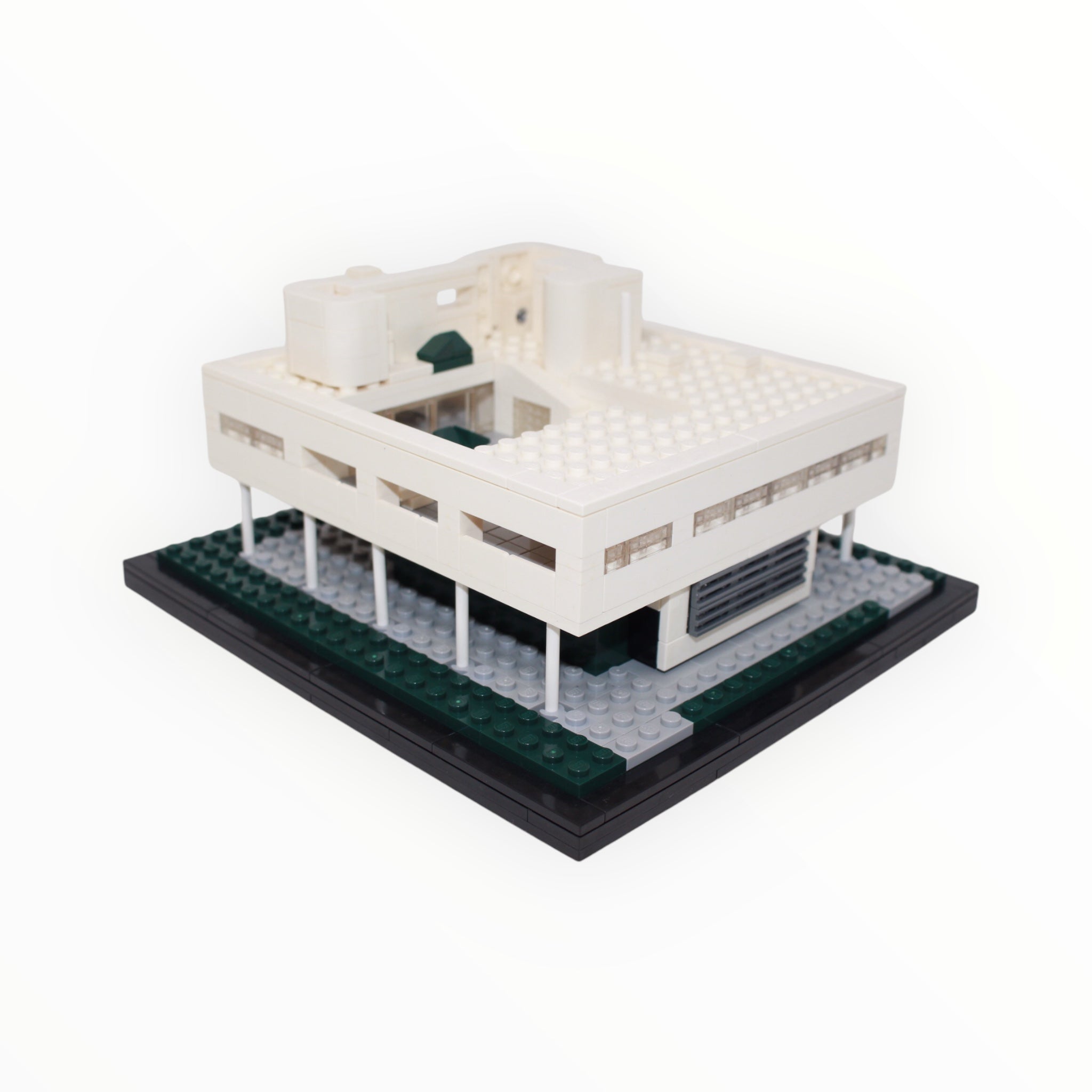 Used Set 21014 Architecture Villa Savoye