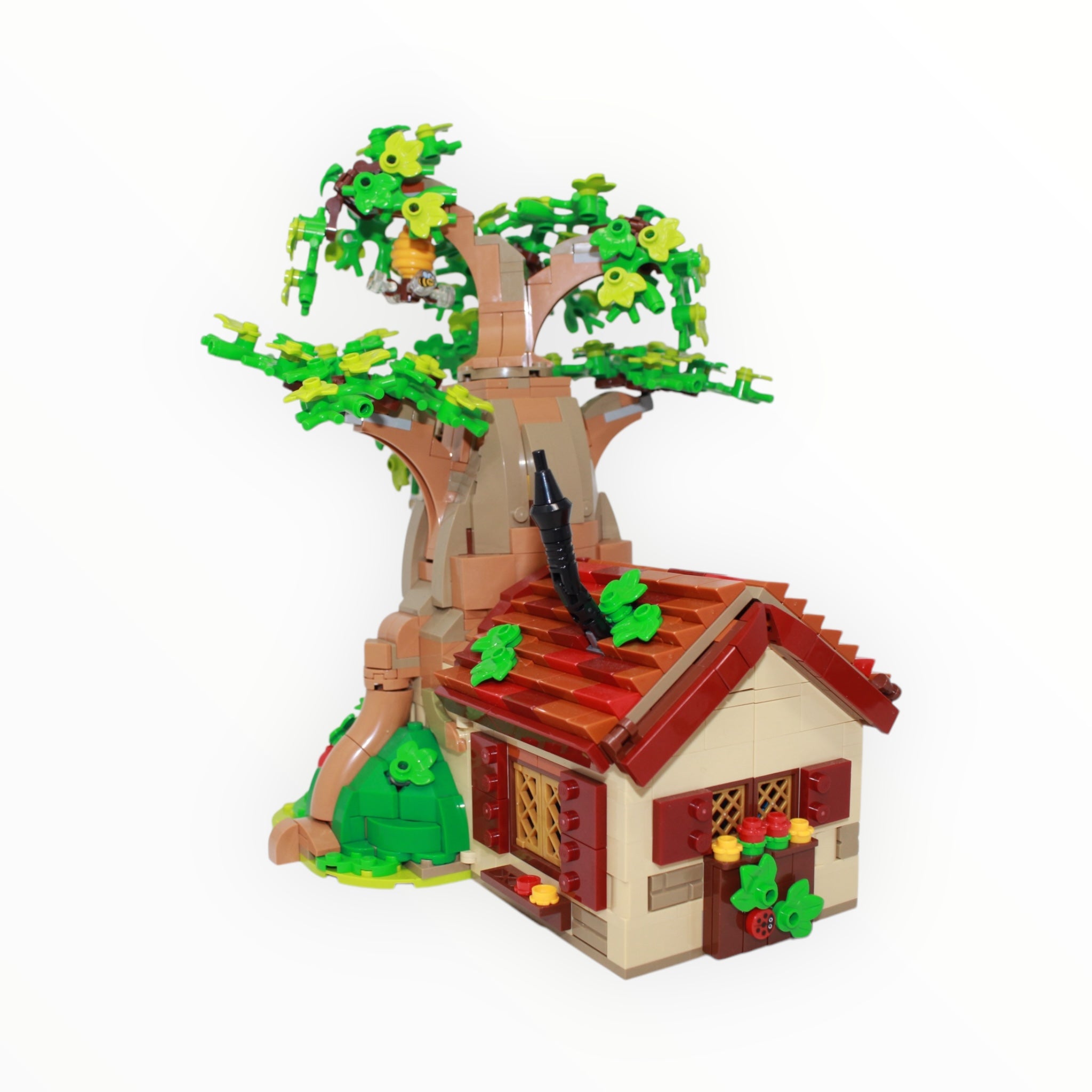 Used Set 21326 LEGO Ideas Winnie the Pooh