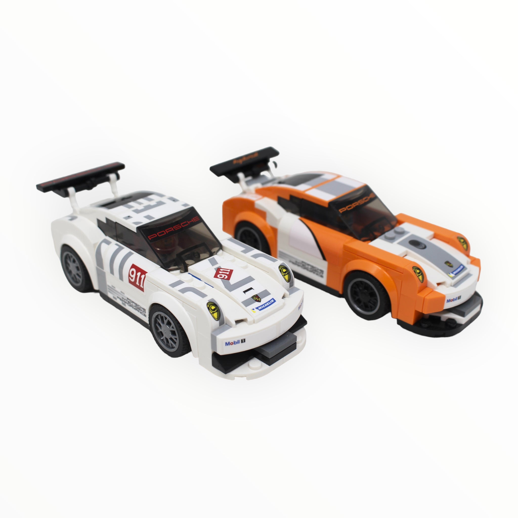 Lego 75912 speed champions porsche 911 gt finish line sale