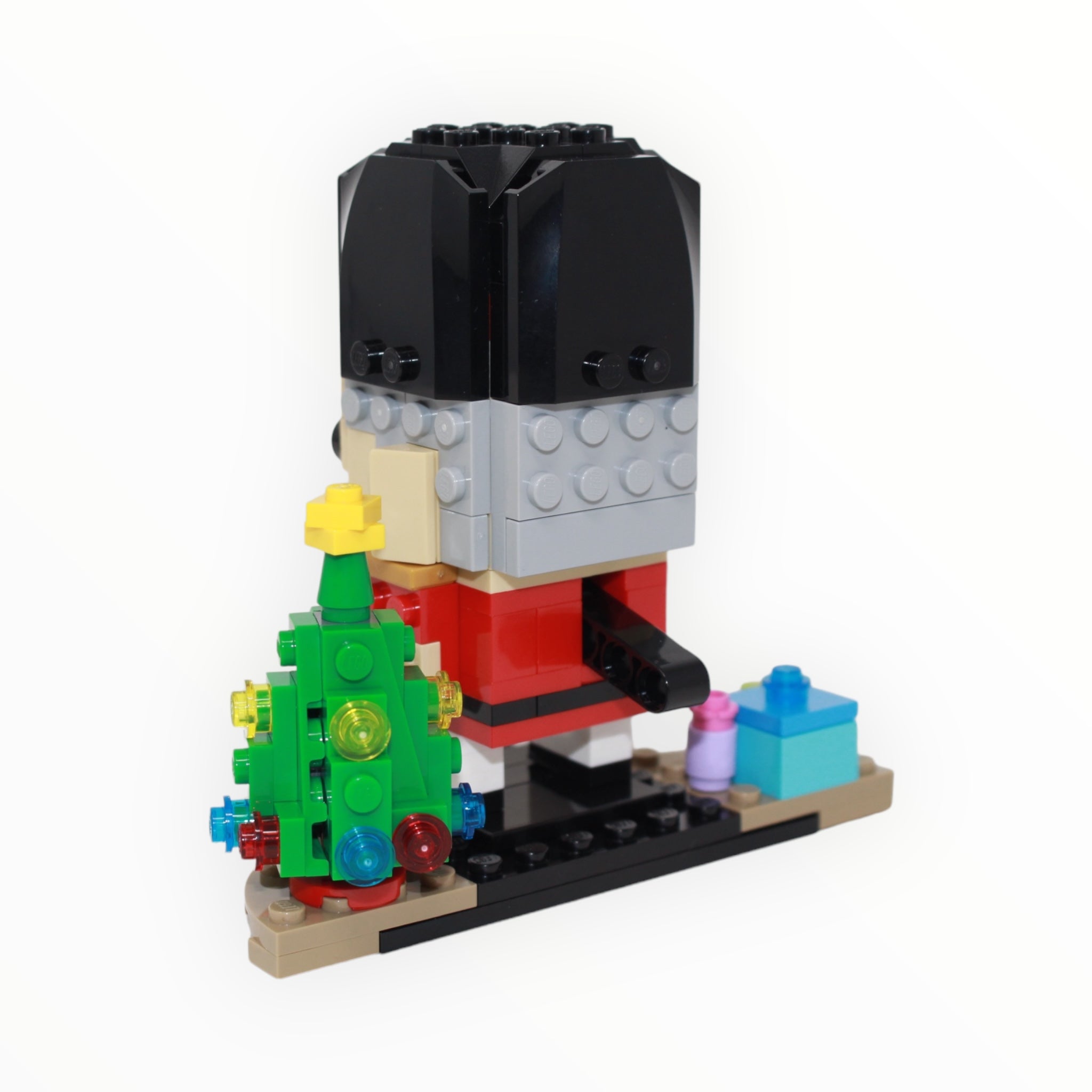 Used Set 40425 BrickHeadz Nutcracker