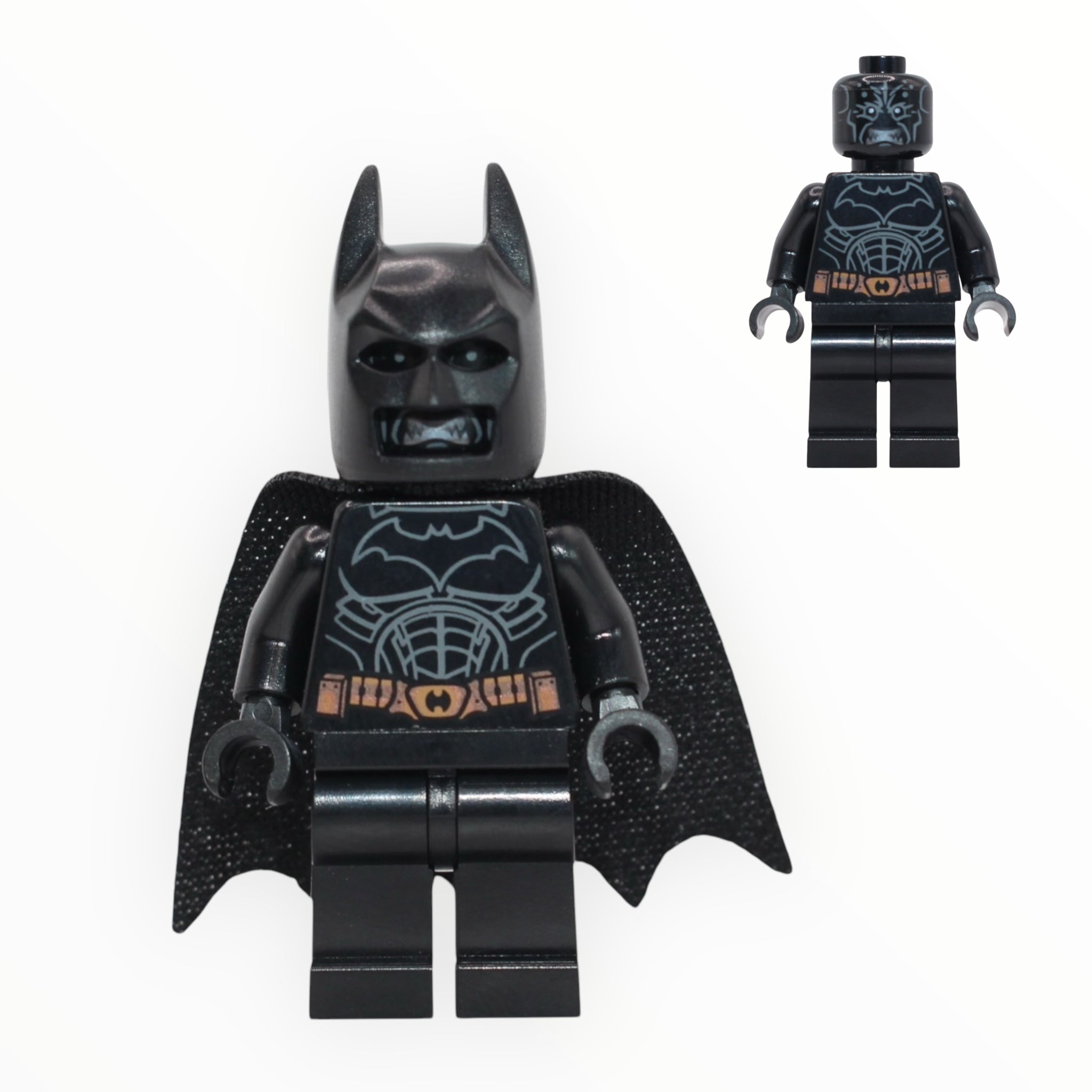 Nightmare Batman (black suit, copper belt, 2021)