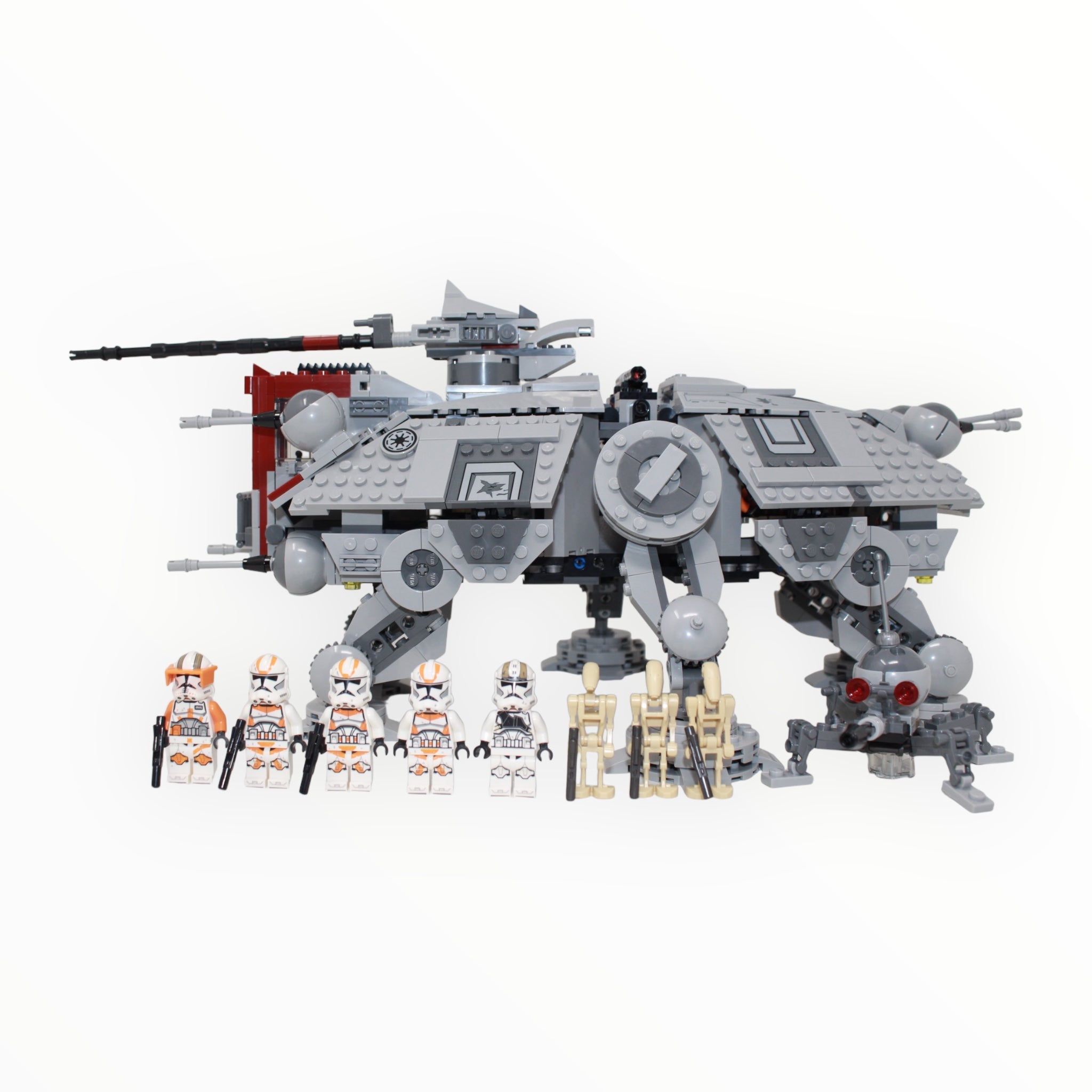 Used Set 75337 Star Wars AT-TE Walker (2022)