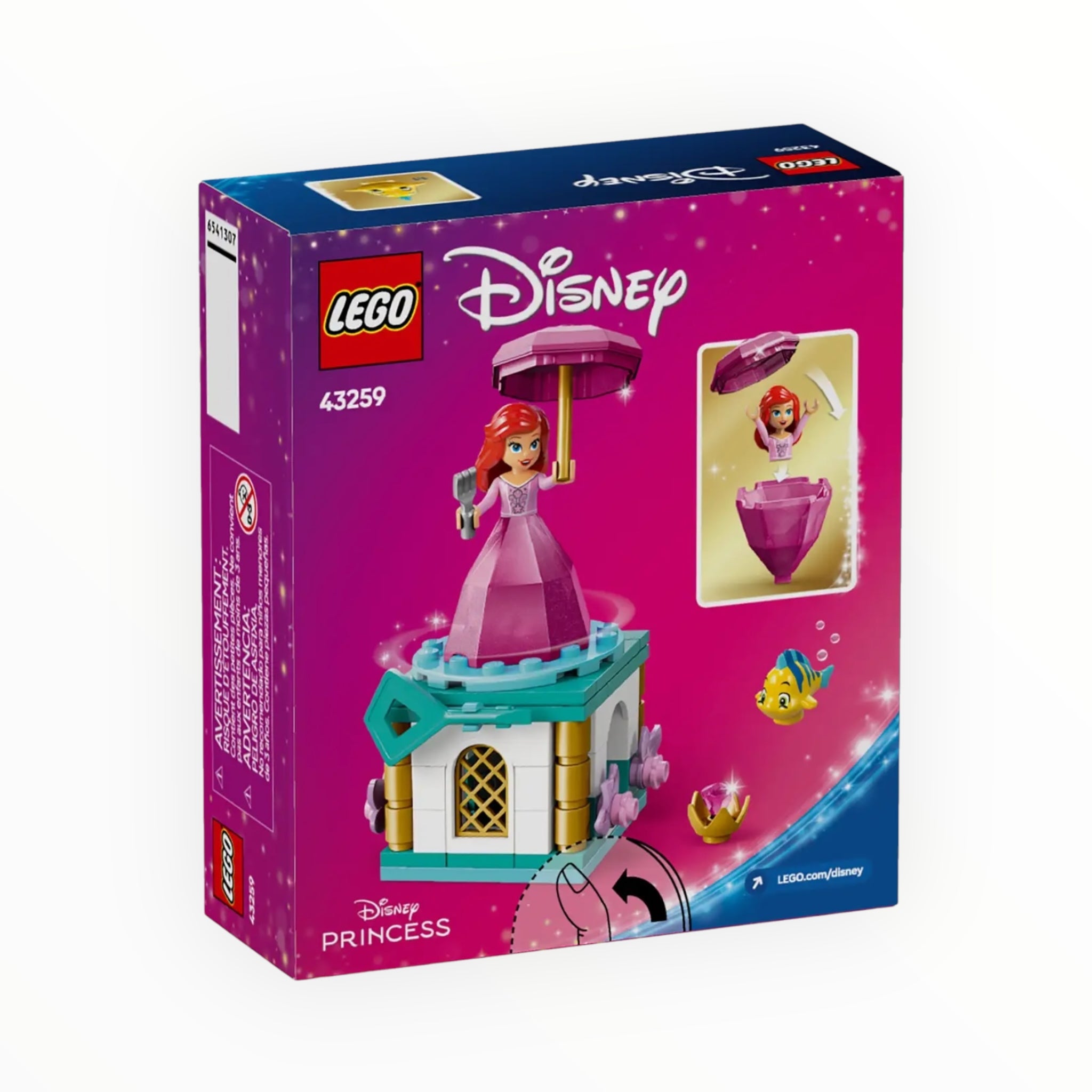 43259 Disney Twirling Ariel