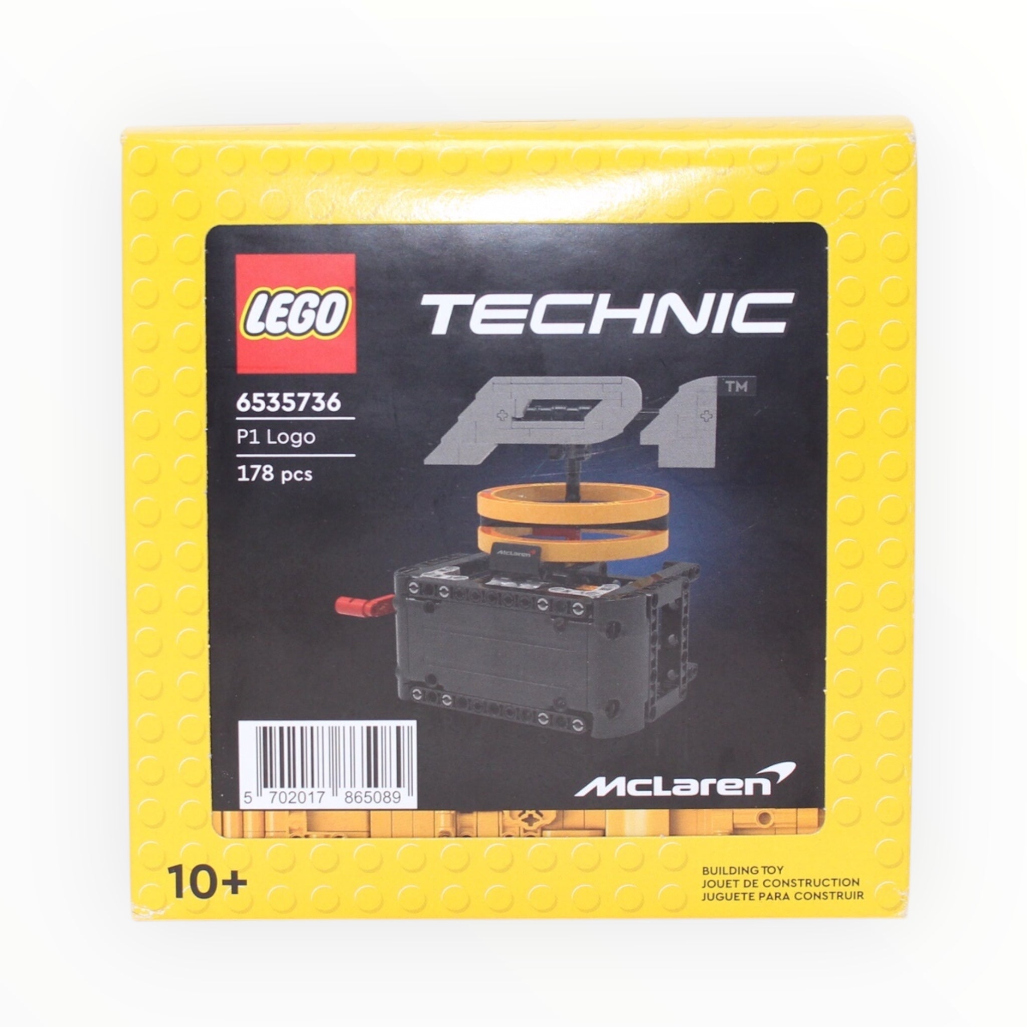 Retired Set 6535736 Technic McLaren P1 Logo