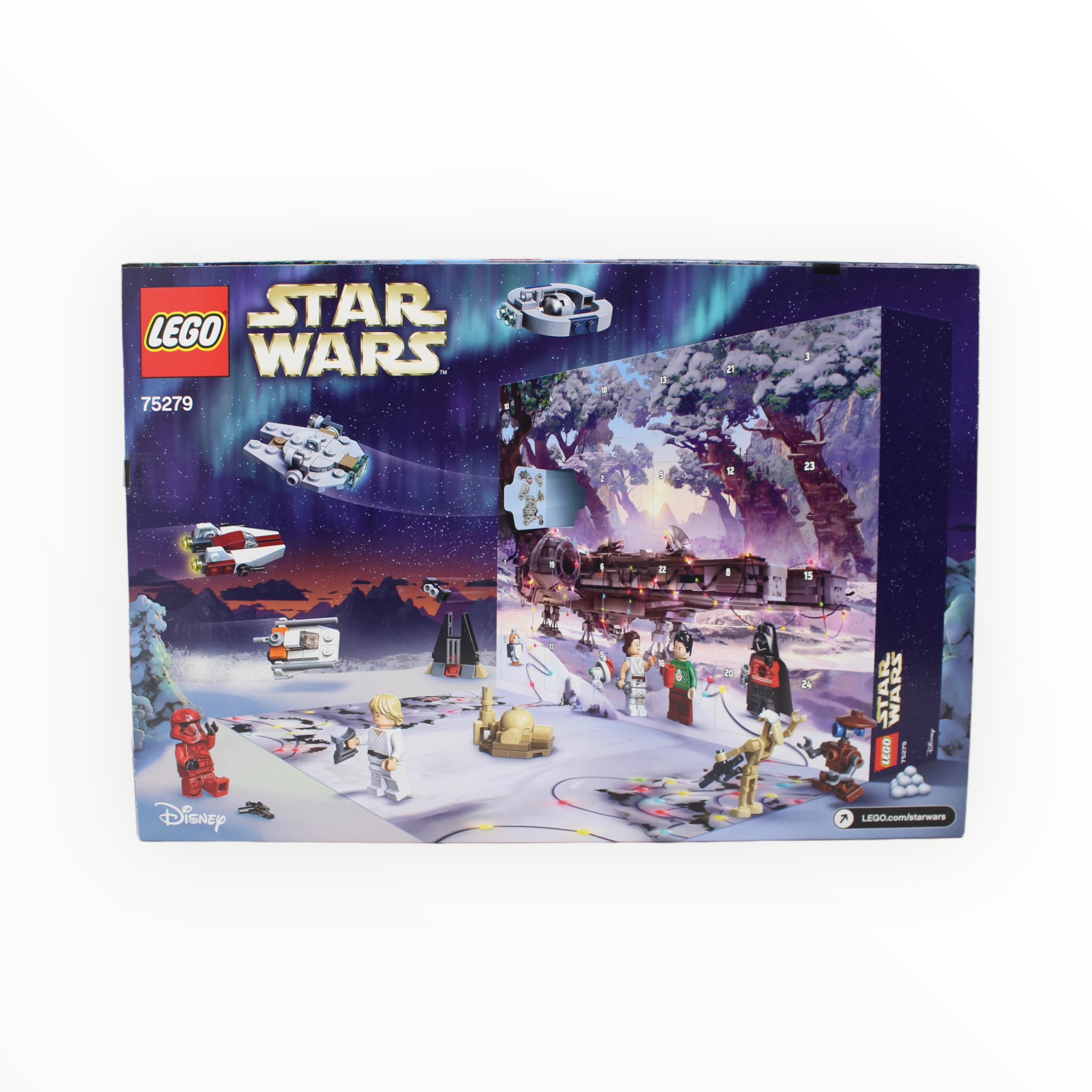 2020 advent discount calendar star wars