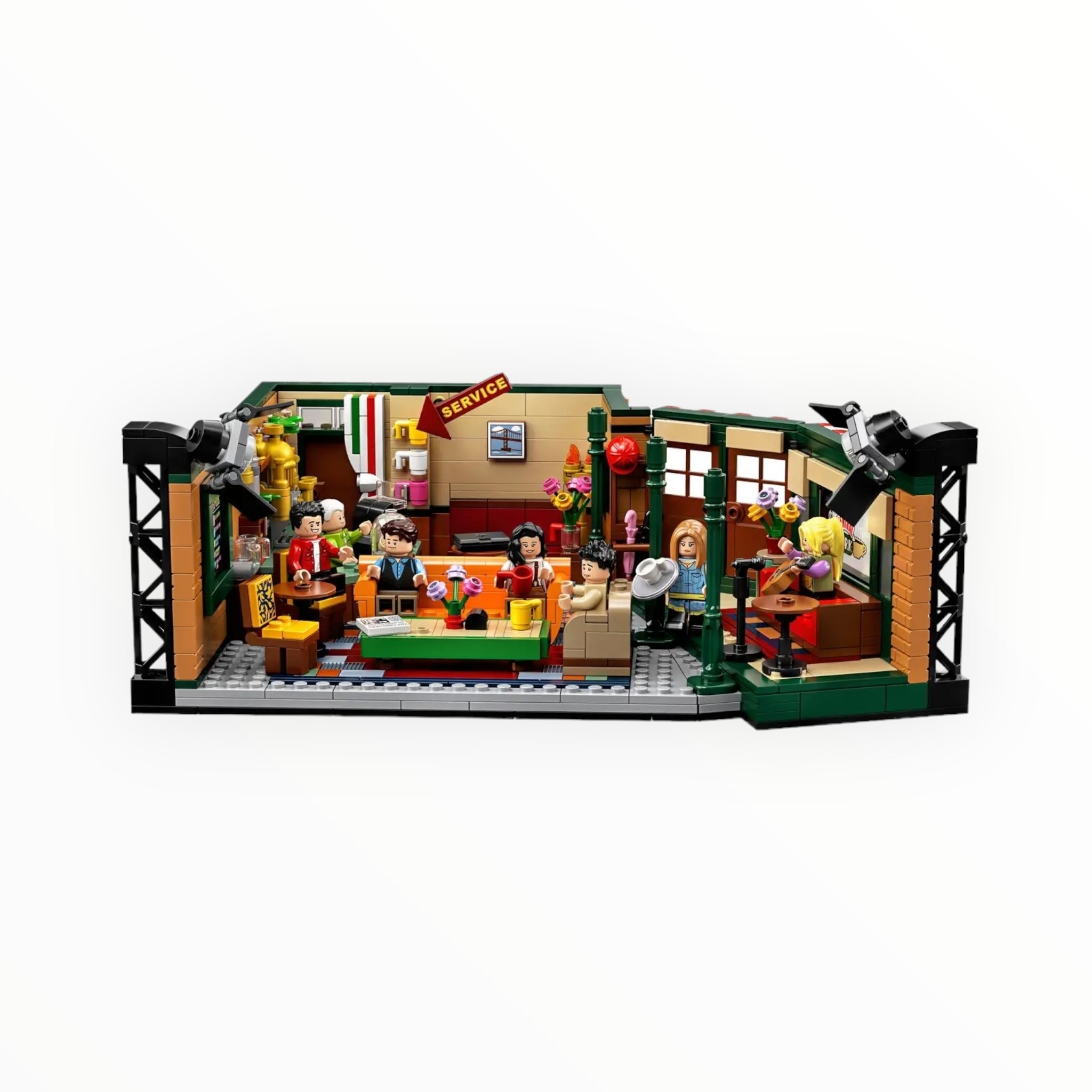 Certified Used Set 21319 LEGO Ideas F.R.I.E.N.D.S Central Perk (no box)