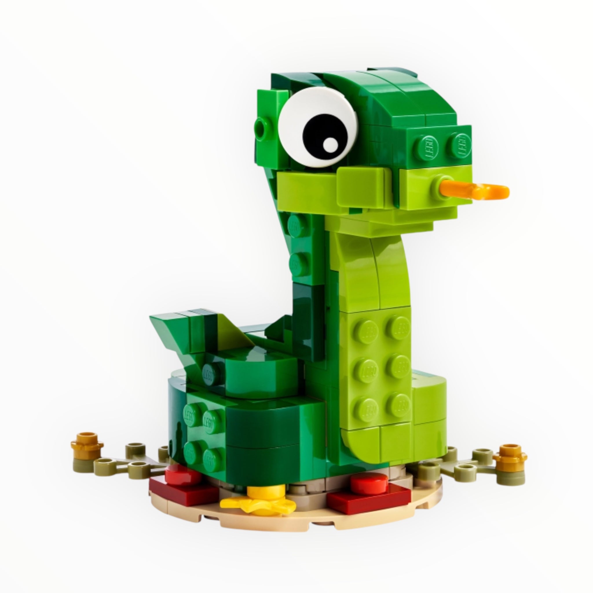 Retired Set 40707 LEGO Year of the Snake (2025)