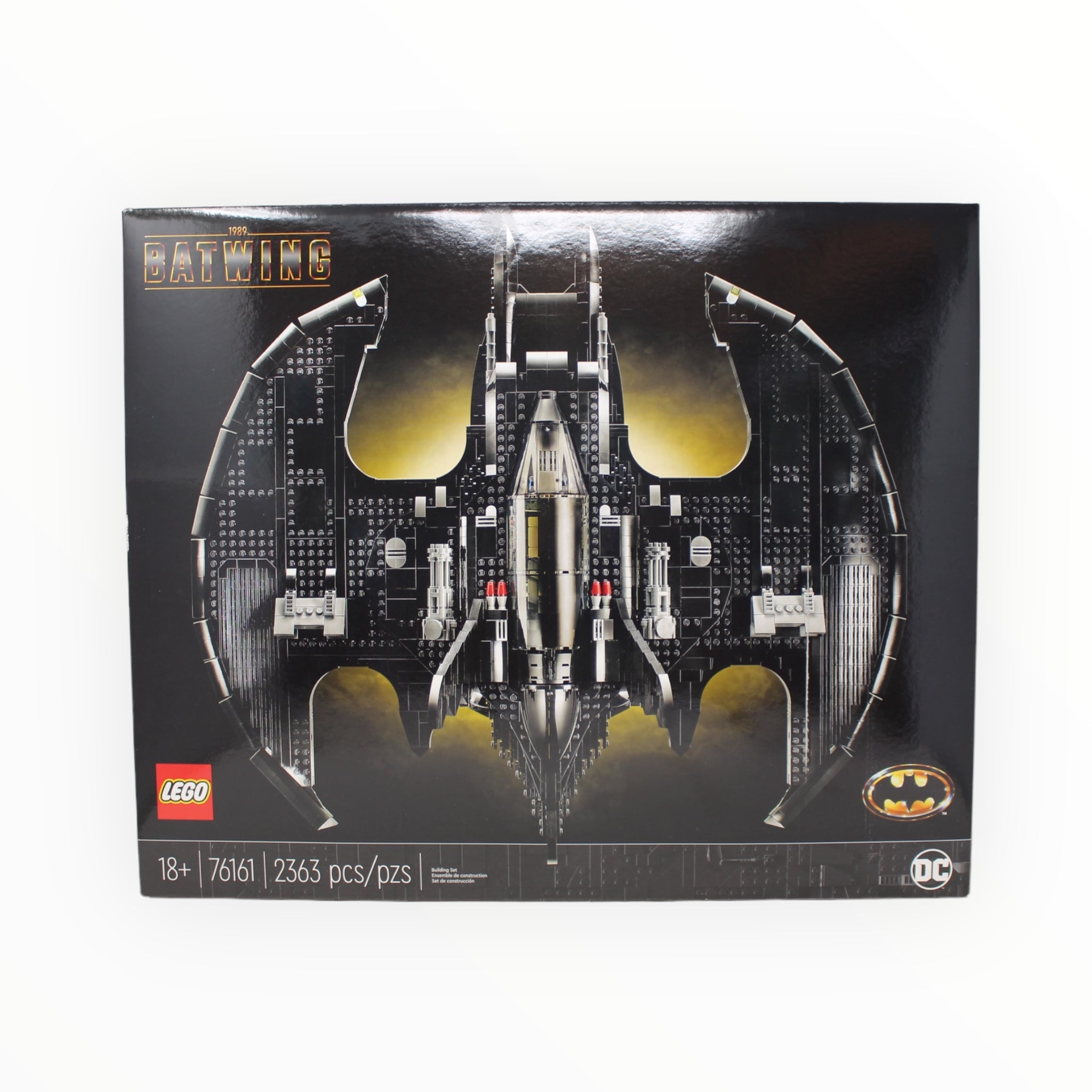 Retired Set 76161 Batman 1989 Batwing