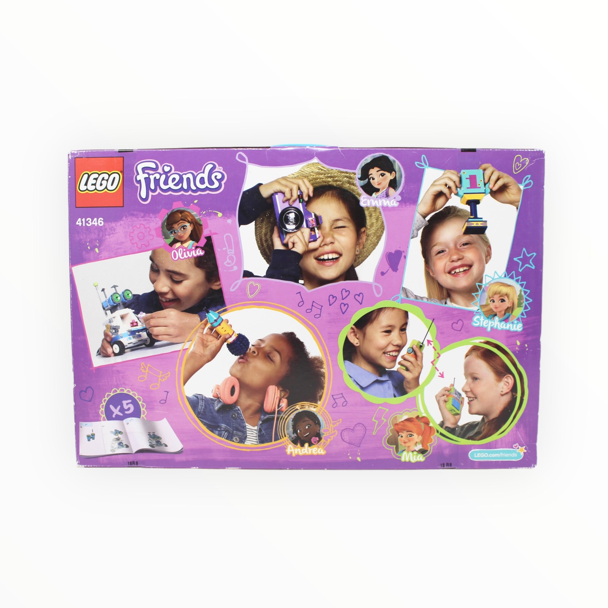 Lego friends friendship box online